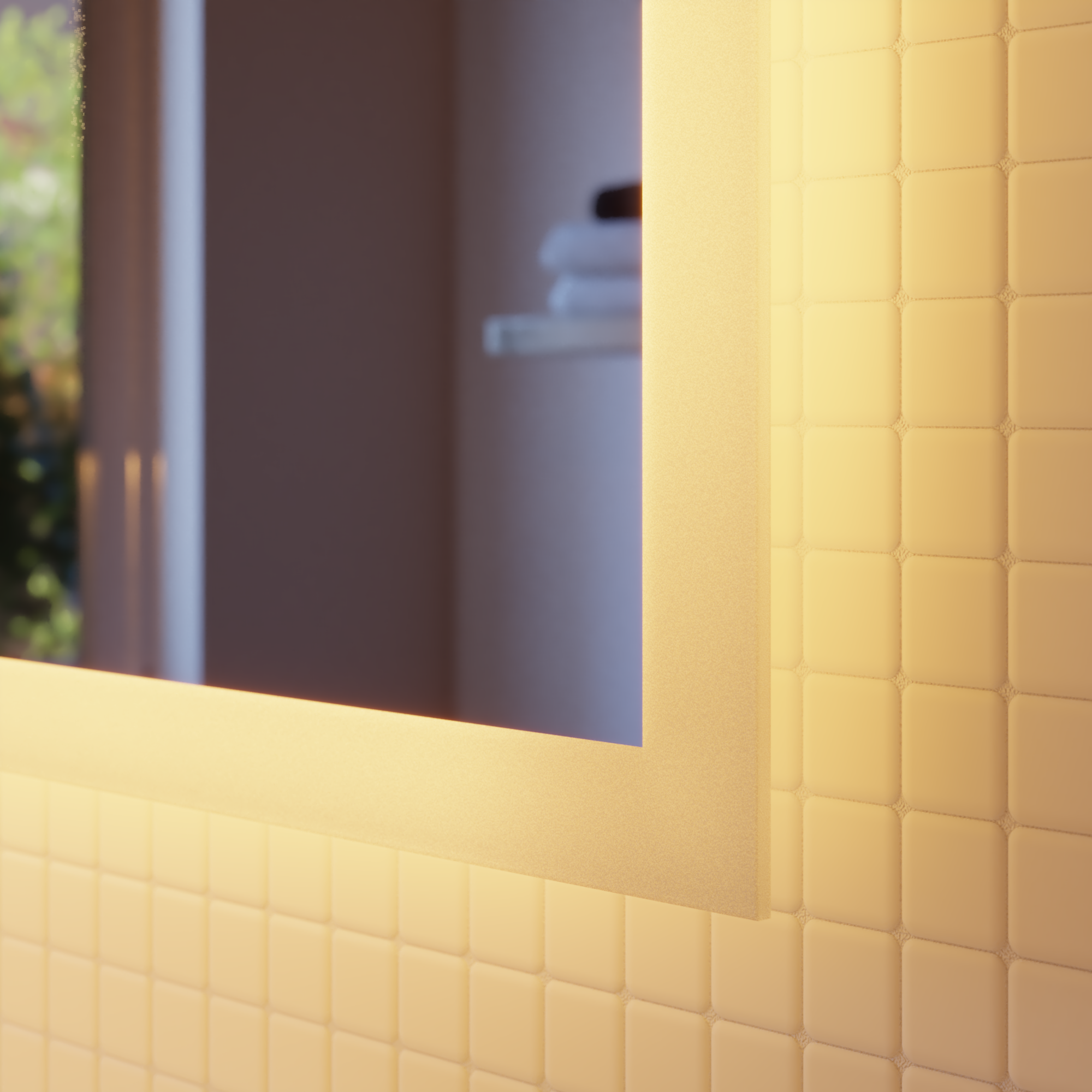 Miroir lumineux rectangulaire l.120 x H.70 cm Neo line - 7