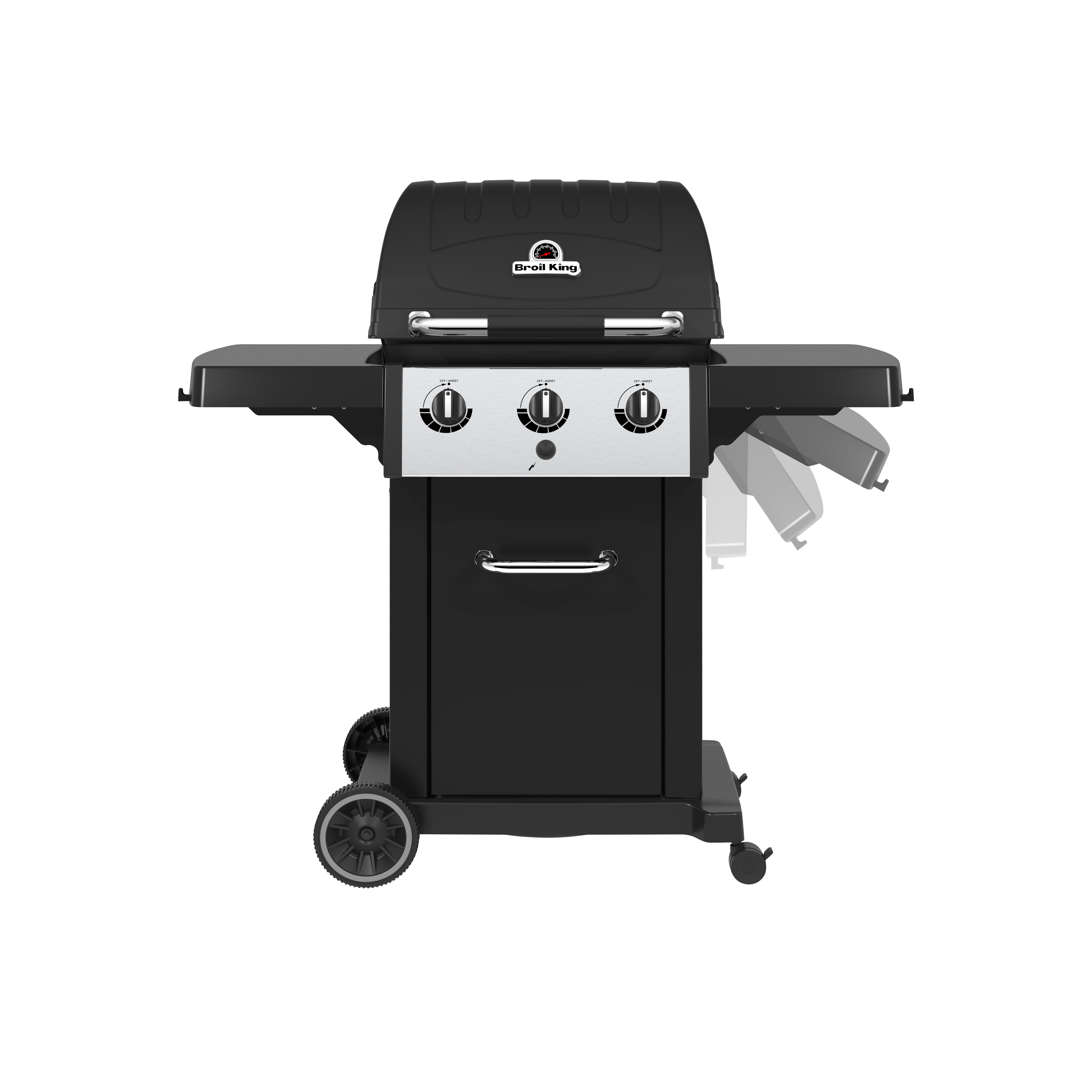 Grill gazowy 8,8kW Royal 320 3 palniki + reduktor Broil King - 7