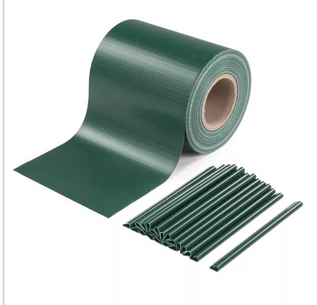 Rotolo frangivista in PVC 4F GROUP L 35 x H 0.19 m verde - 3
