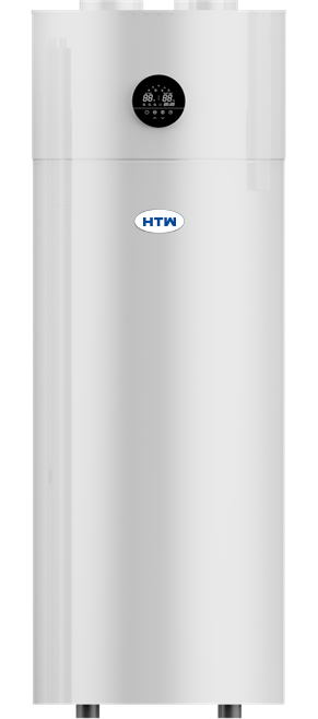 Bomba de calor 300L Wi-Fi 64x201 cm branco HTW-AT-V300MR290A