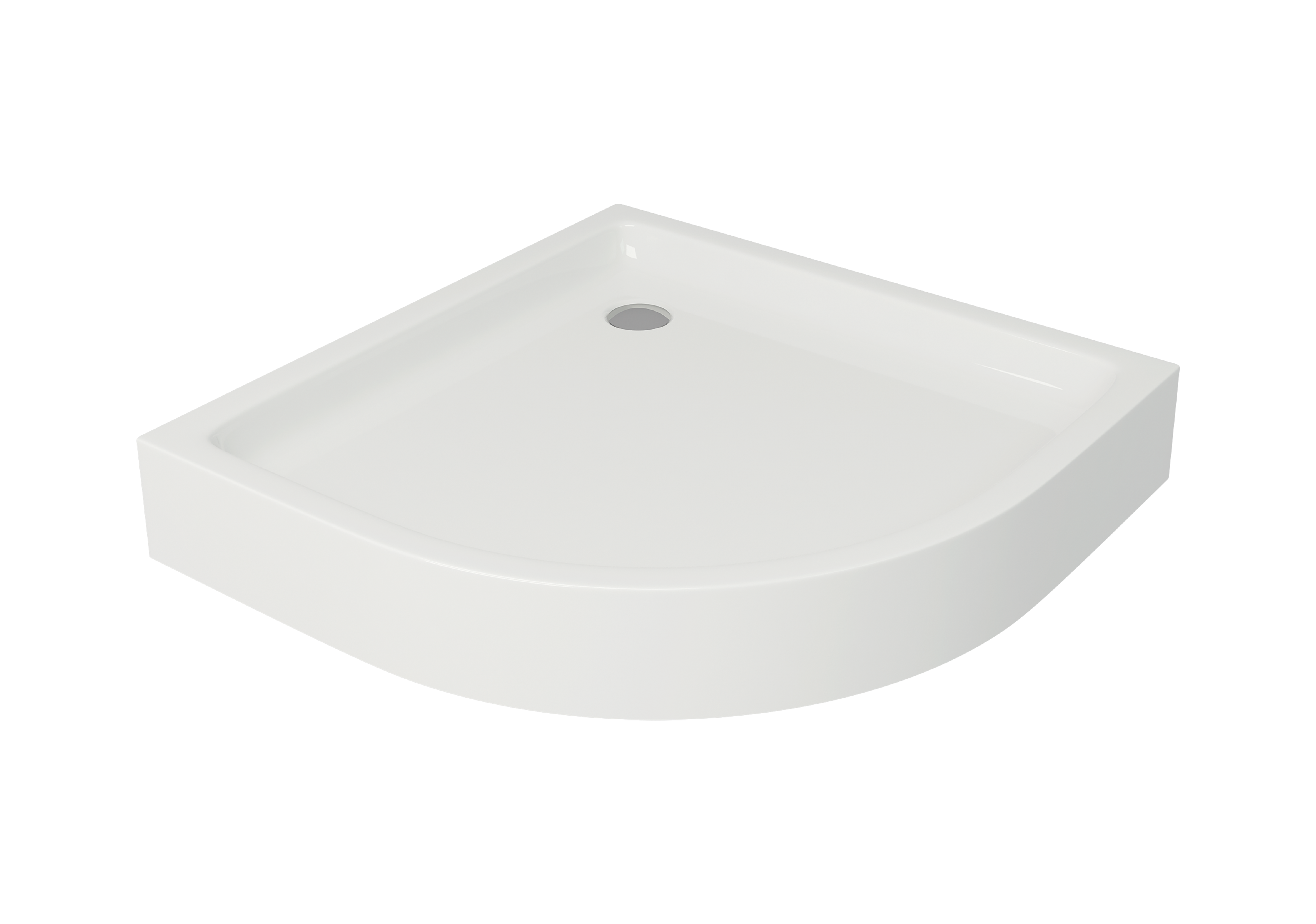 Kabina prysznicowa z brodzikiem Arsena 90 x 90 Cersanit - 3