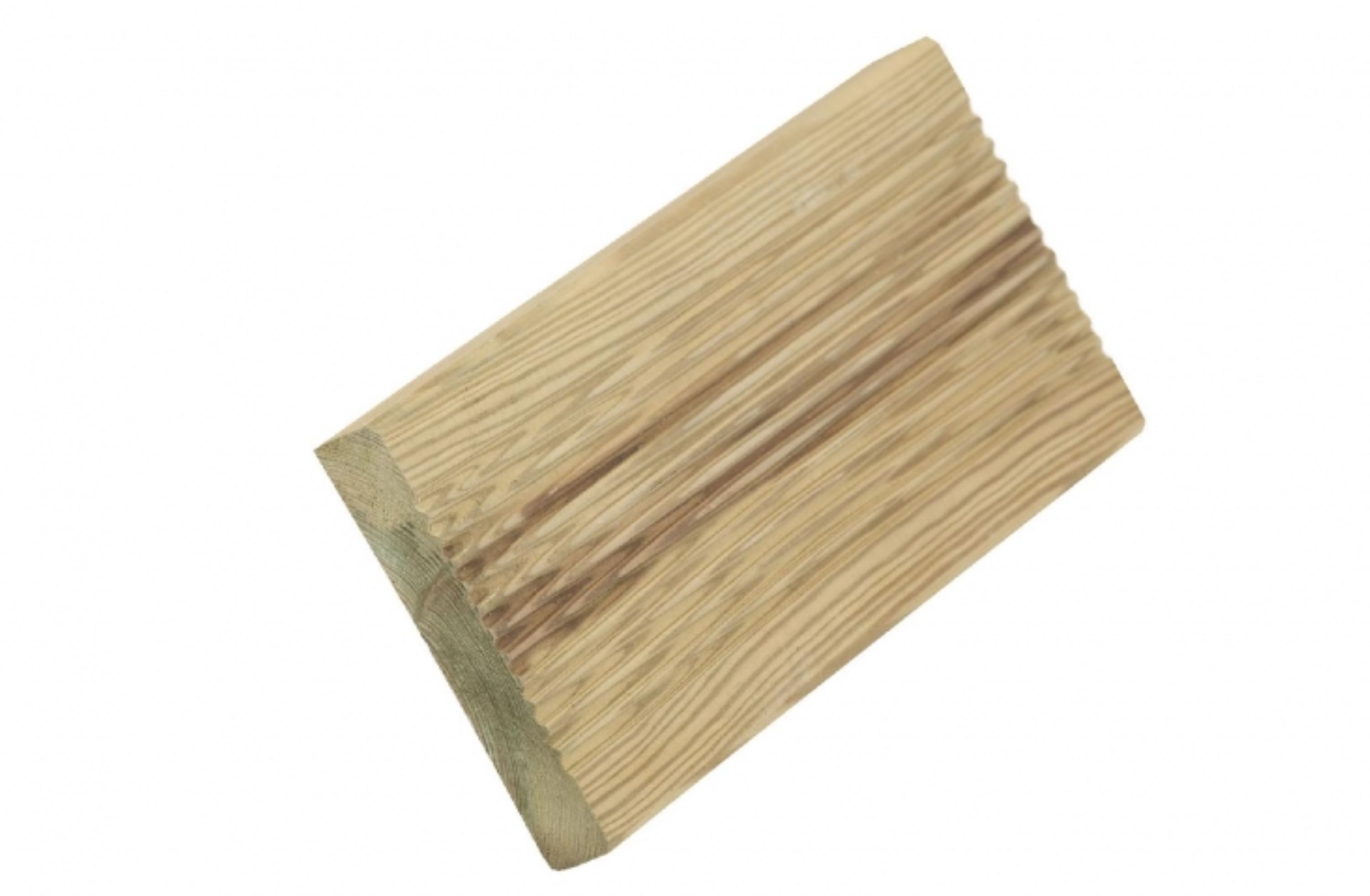 Lama madera de pino silvestre 14.5 x 210 cm y 22 mm marrón CARMO clase de uso 4 - 5