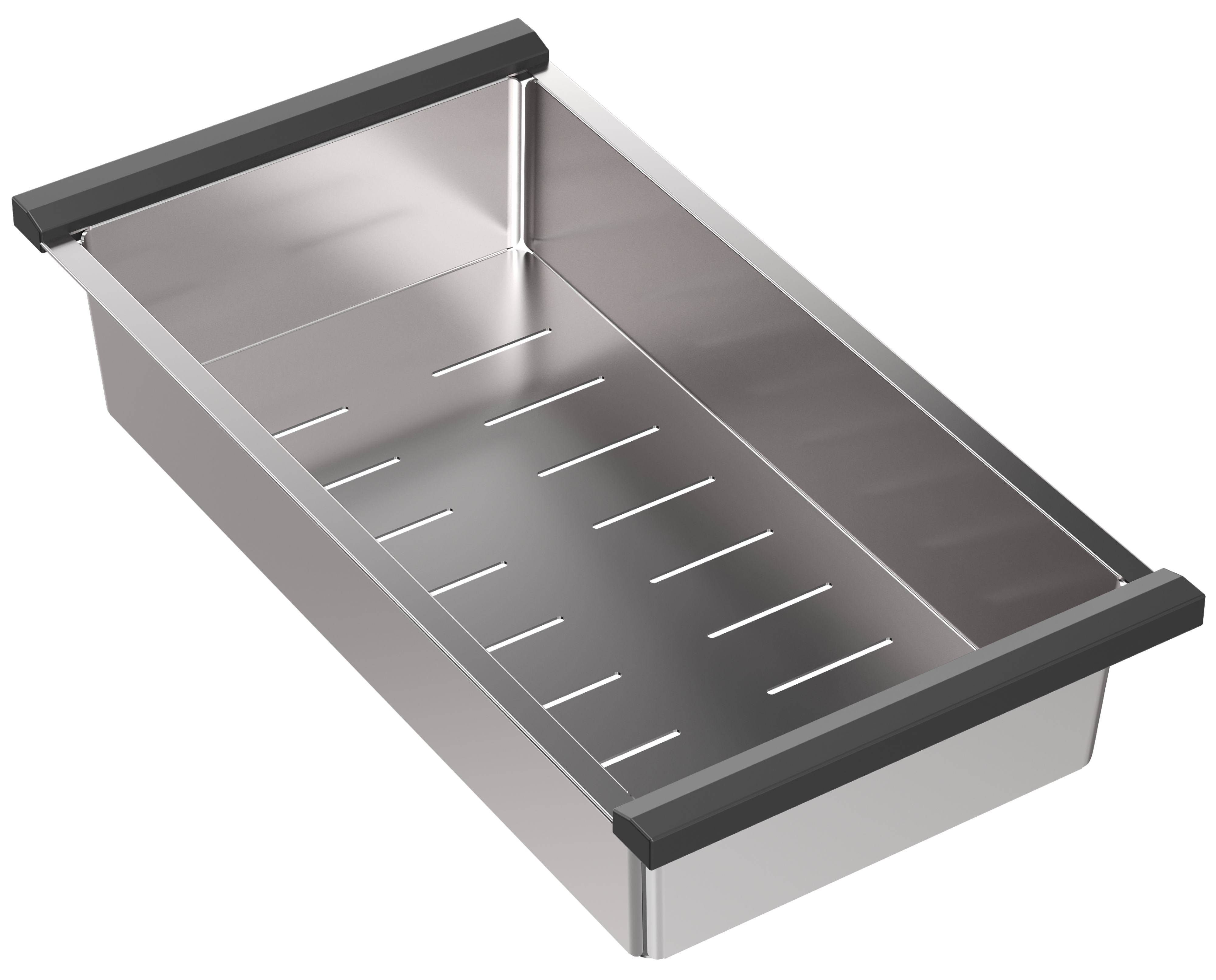 Zlewozmywak granitowy podwieszany Sawerio Quadron - 6