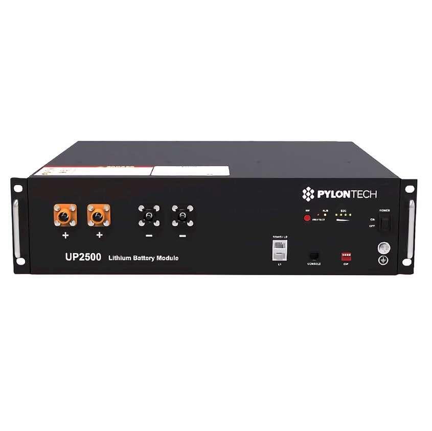 Batería litio pylontech 24v up2500 2,8kwh