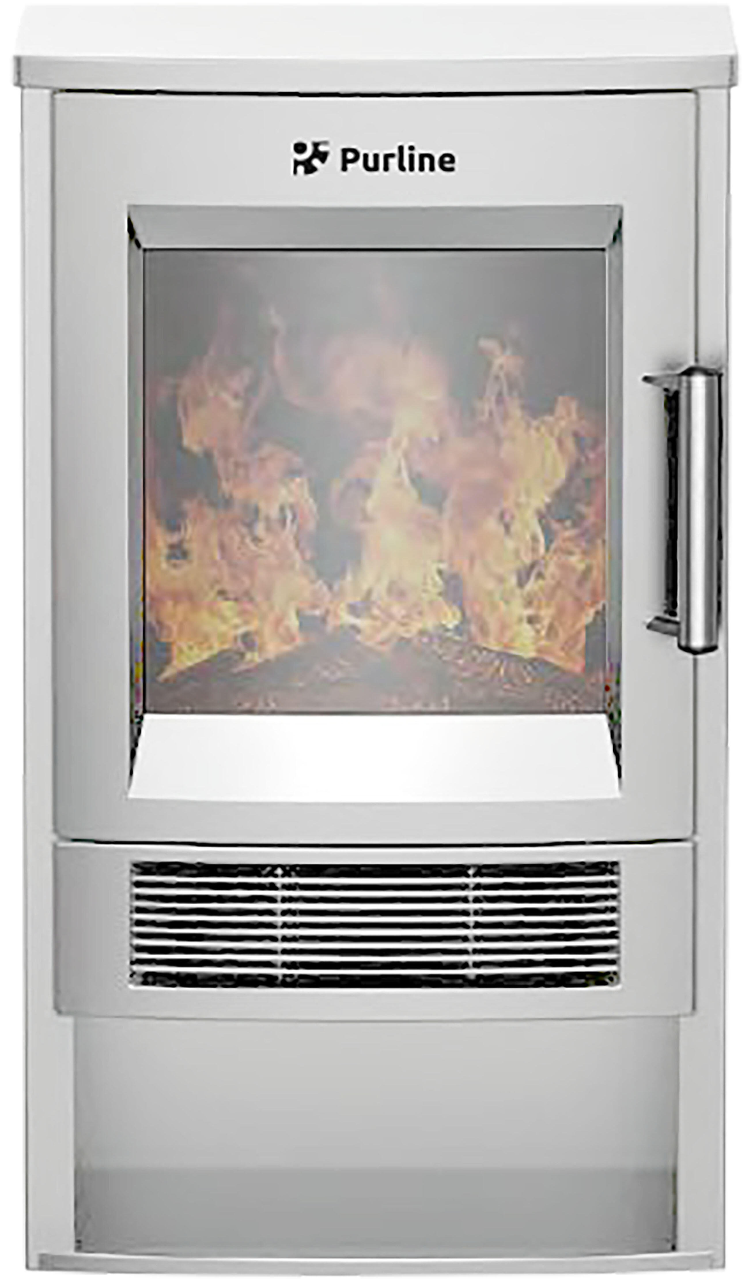 Estufa eléctrica wifi CHE-720W blanco 1800w - 6