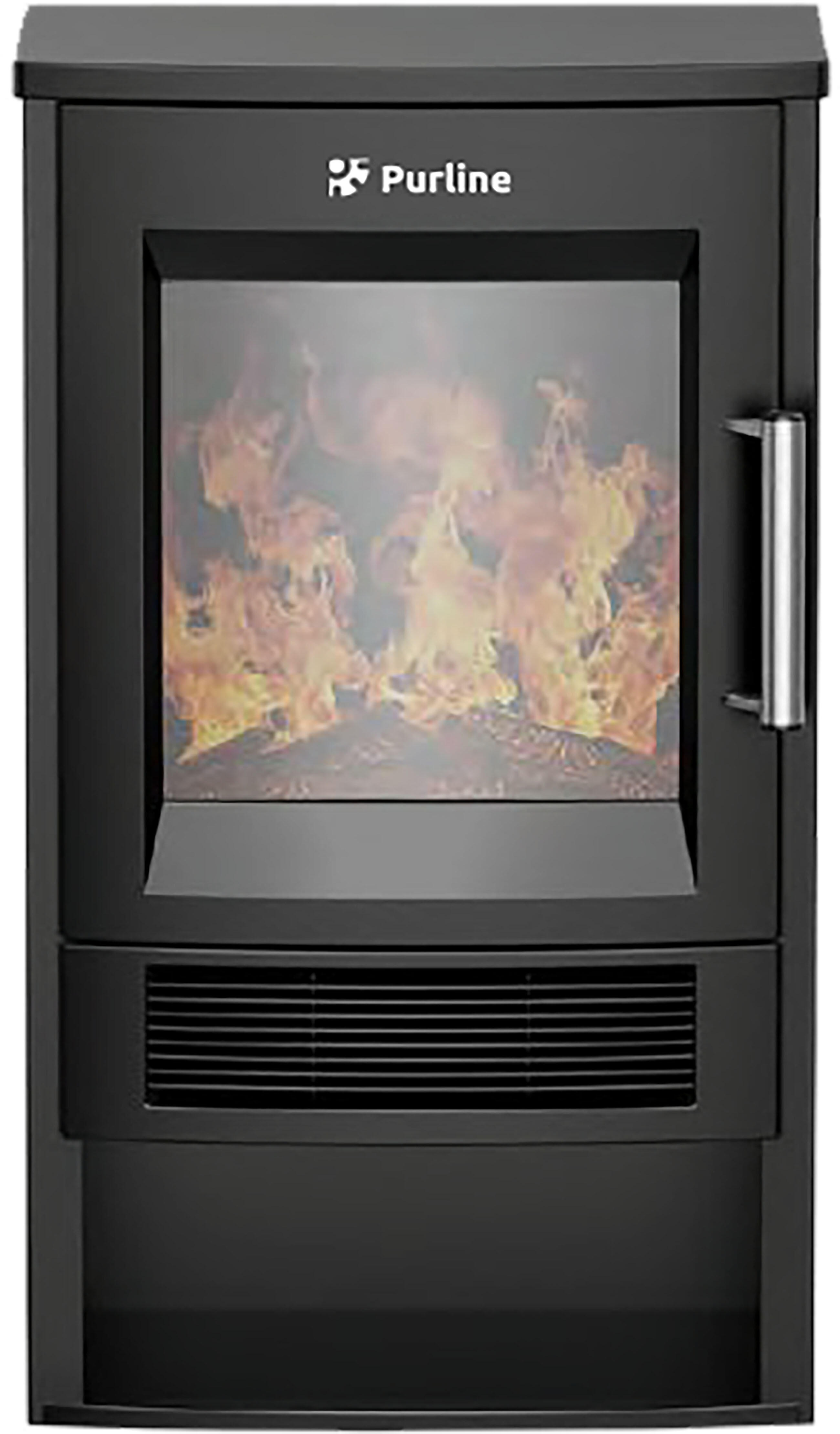 Estufa eléctrica wifi CHE-720 B negro 1800 W - 6