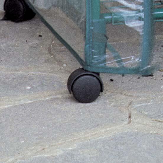 Serra VERDEMAX Azalea 4 ripiani, con ruote 70 x 50 x 164 cm - 2