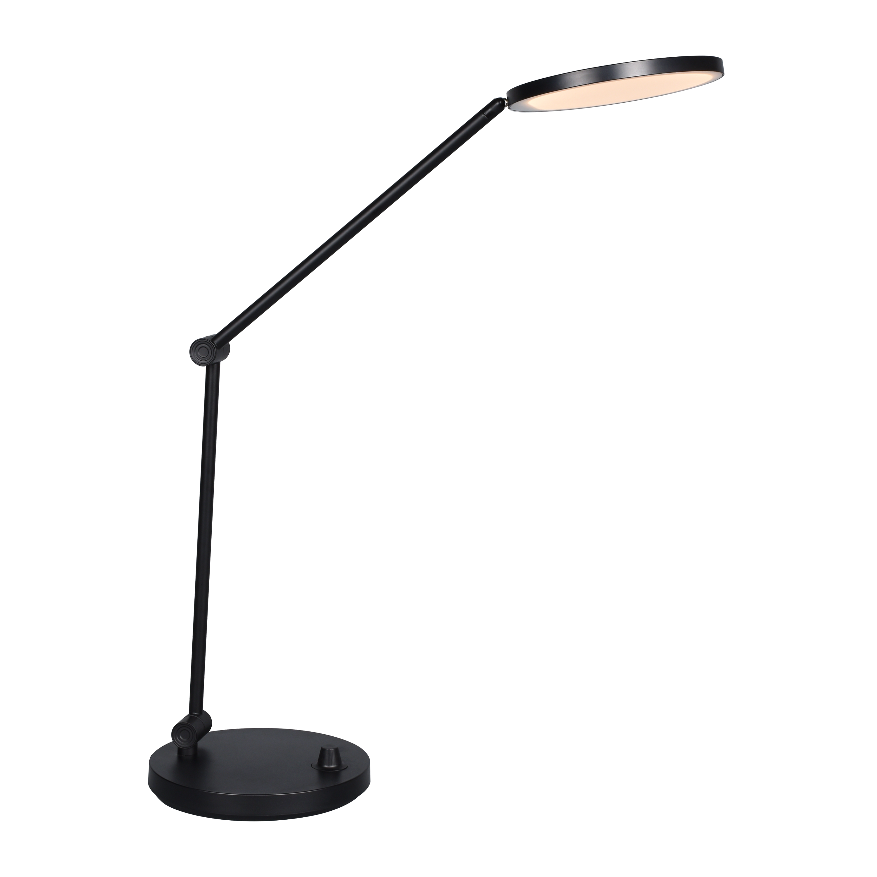 Lampe de bureau LED Clura, intensité variable, noir, H.46.7, INSPIRE - 5