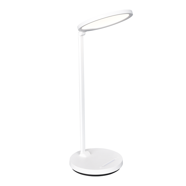 Lampada da scrivania LED design T230255601-2 touch bianco, luce con 3 temperature di colore 1230 LUMEN, INSPIRE