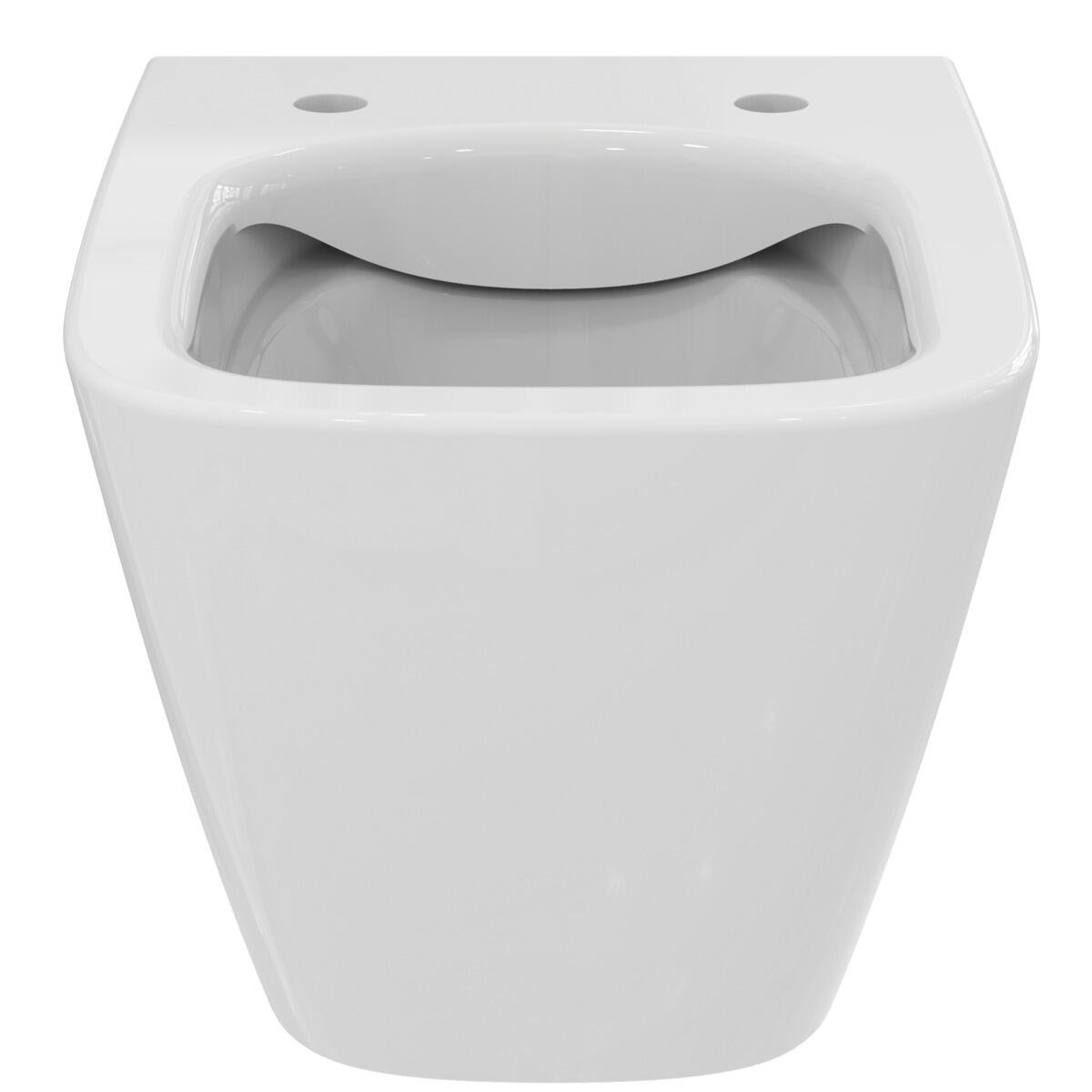 Coppia sanitari scarico a parete IDEAL STANDARD I.life S WC: P 48 x L 35.5 x H 40 cm, bidet: P 36 x L 36 x H 40 cm - 9
