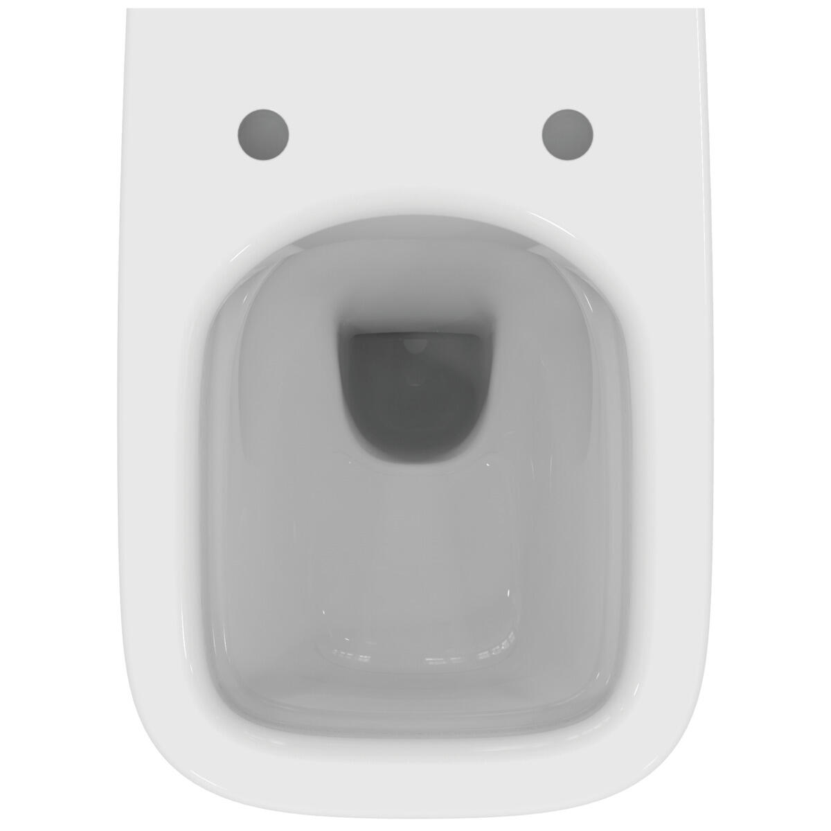 Coppia sanitari scarico a parete IDEAL STANDARD I.life S WC: P 48 x L 35.5 x H 40 cm, bidet: P 36 x L 36 x H 40 cm - 8