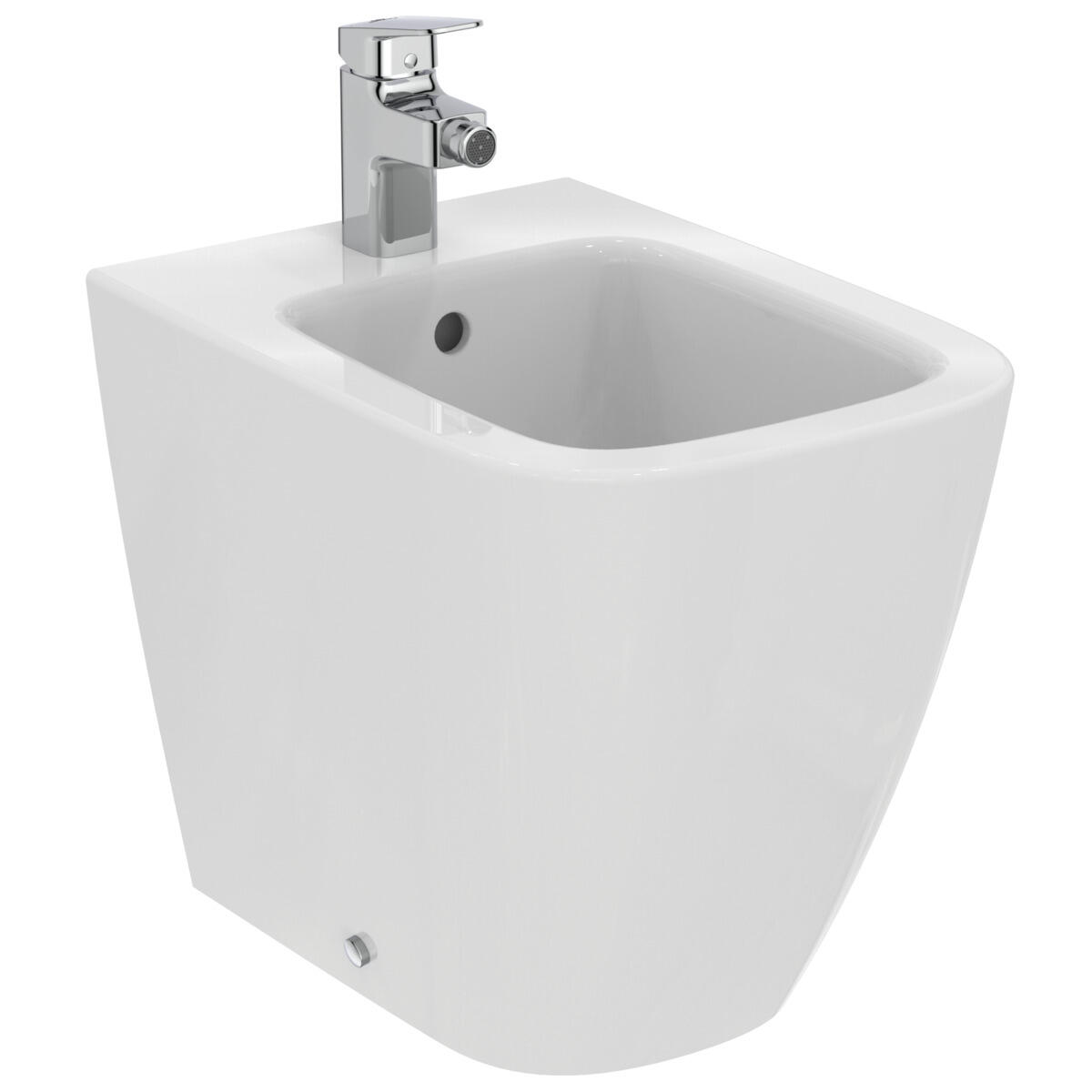 Bidet filomuro i.life S IDEAL STANDARD L 36 x H 40 x P 48 cm Bianco - 5