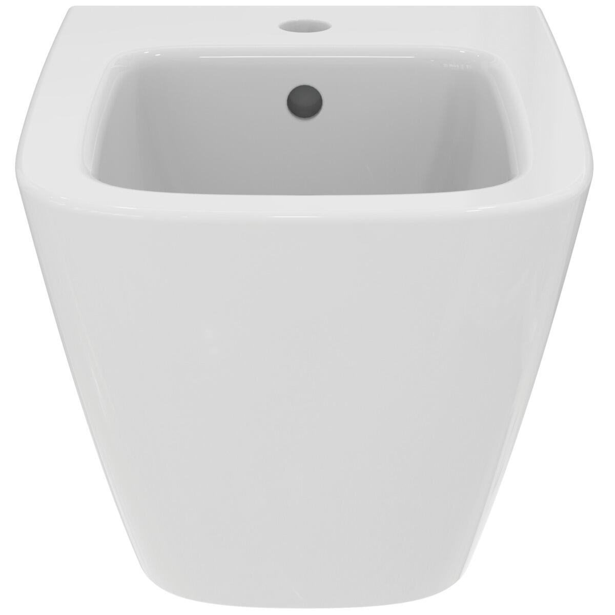 Coppia sanitari scarico a parete IDEAL STANDARD I.life S WC: P 48 x L 35.5 x H 40 cm, bidet: P 36 x L 36 x H 40 cm - 6