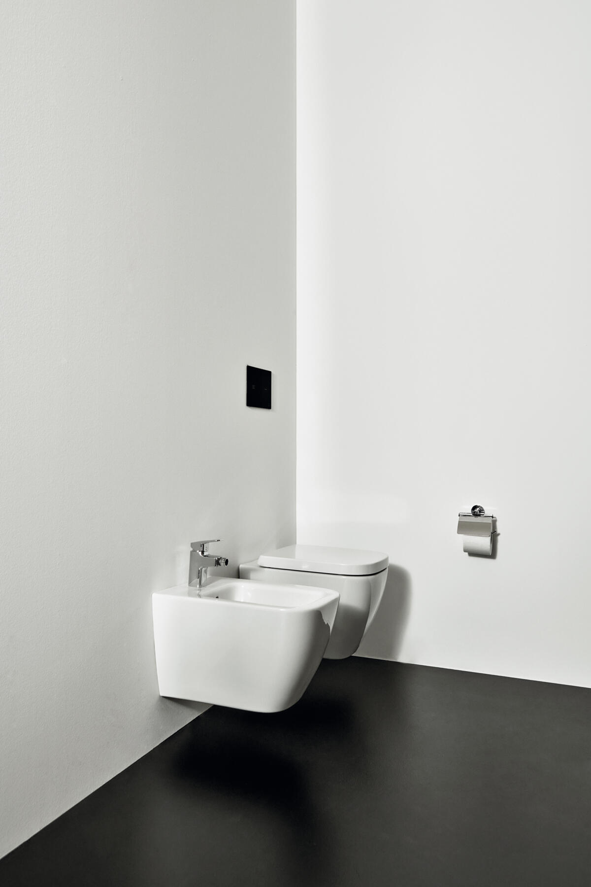 Bidet sospeso bianco i.life s IDEAL STANDARD L 35.5 x H 40 x P 48 cm - 4