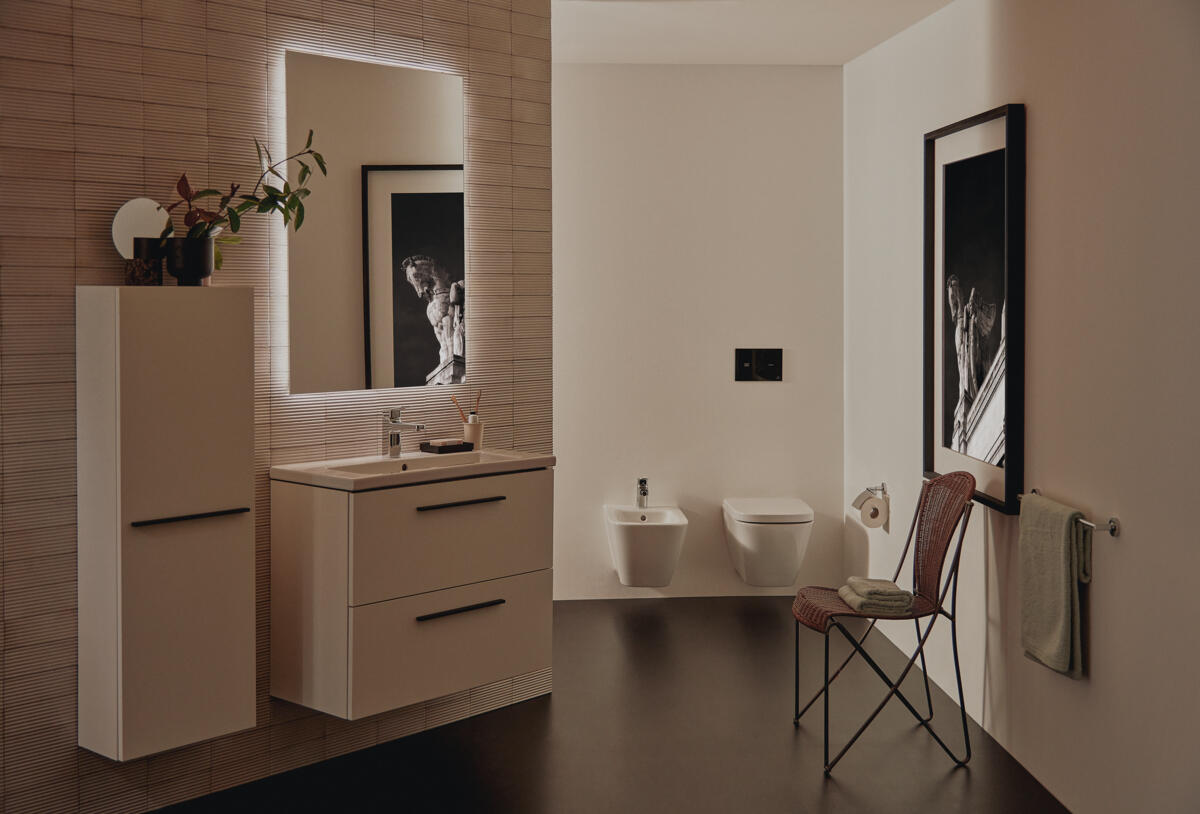 Vaso WC sospeso IDEAL STANDARD i.life s, sedile escluso P 48 x L 35.5 x H 40 cm bianco - 6