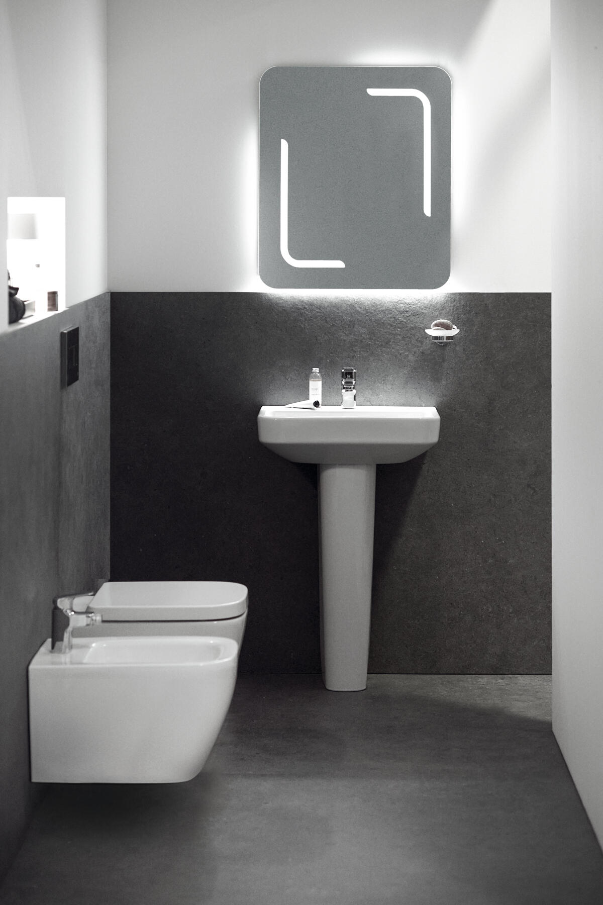 Vaso WC sospeso IDEAL STANDARD i.life s, sedile escluso P 48 x L 35.5 x H 40 cm bianco - 5