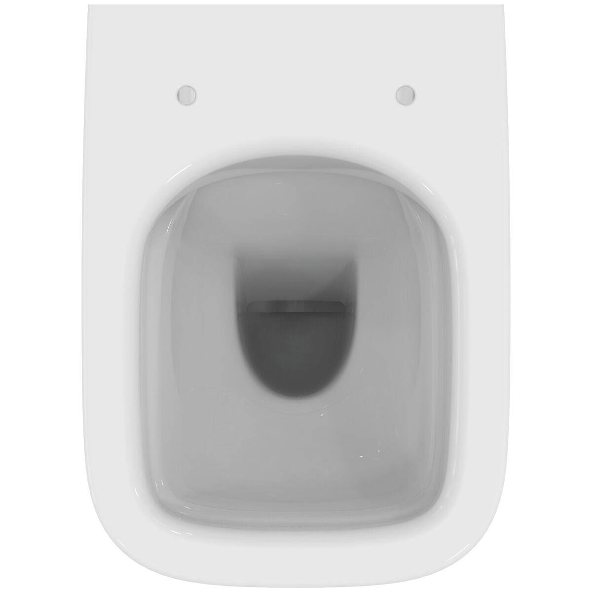 Vaso WC filomuro IDEAL STANDARD i.life s, sedile escluso P 48 x L 36 x H 40 cm bianco lucido - 6