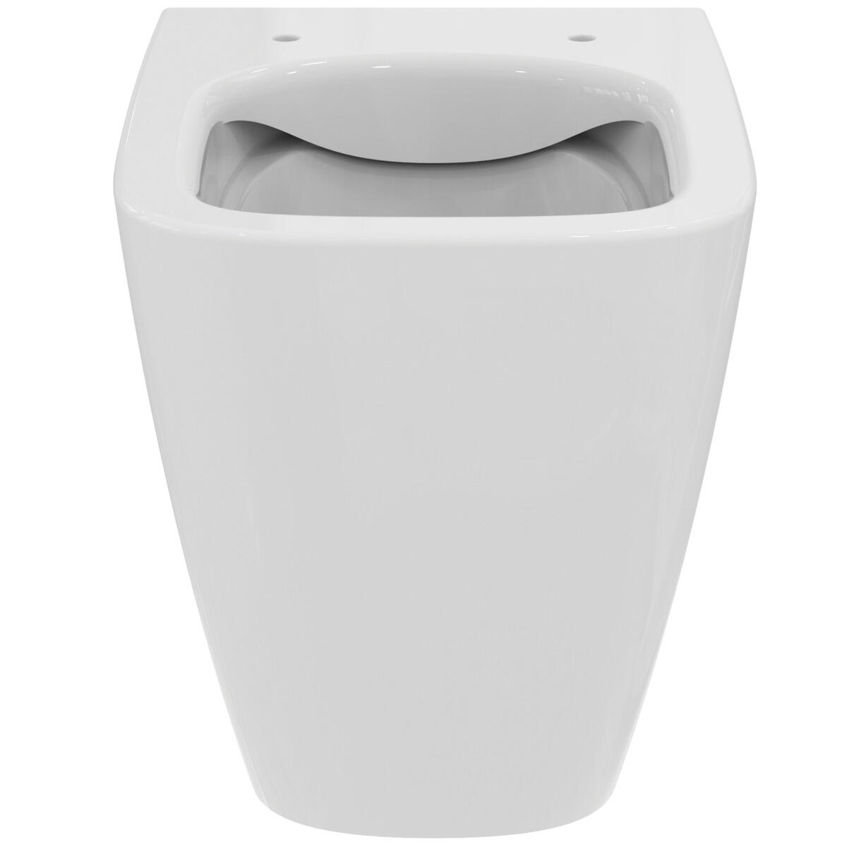Vaso WC filomuro IDEAL STANDARD i.life s, sedile escluso P 48 x L 36 x H 40 cm bianco lucido - 4