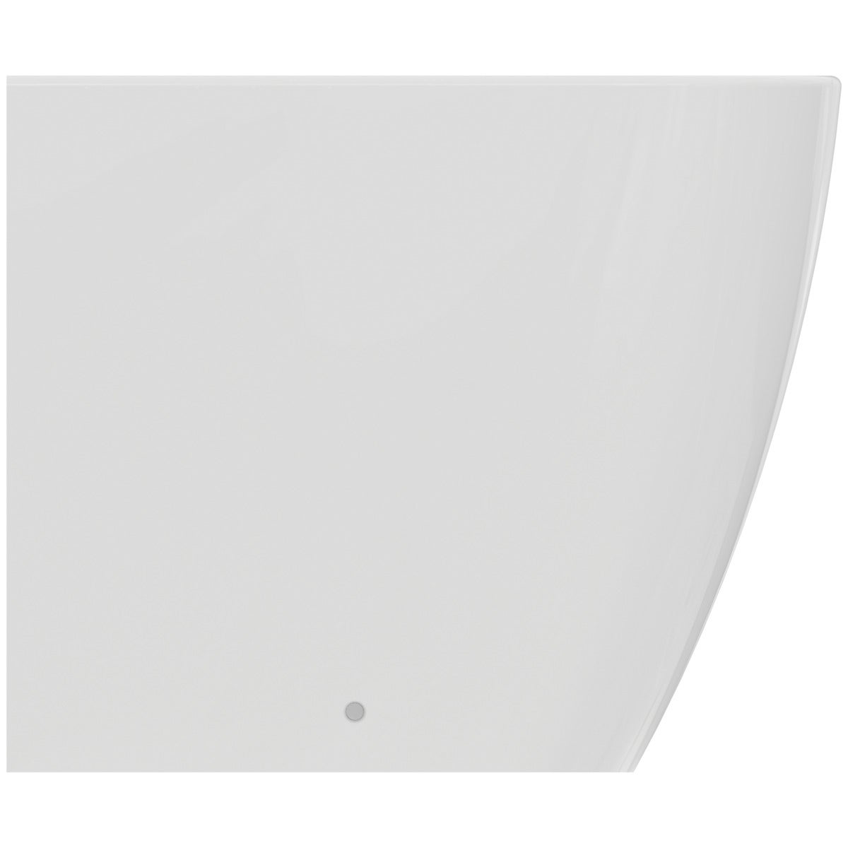 Vaso WC filomuro IDEAL STANDARD i.life s, sedile escluso P 48 x L 36 x H 40 cm bianco lucido - 7