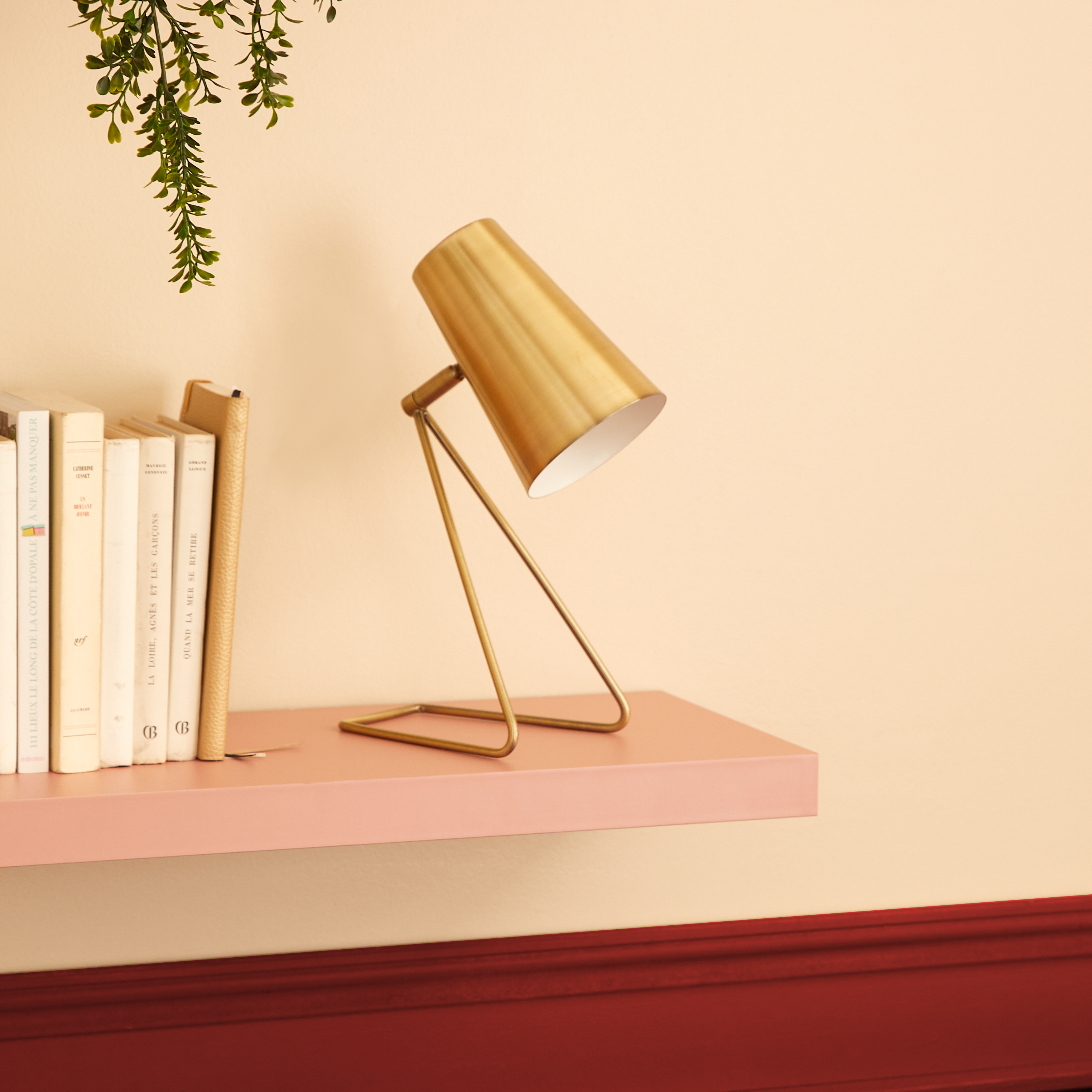 Lampa stołowa Moeta złota E14 Inspire - 5