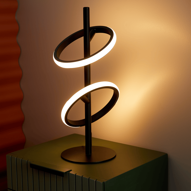 Lampe LED Kapeo aluminium variation intensité/température couleur H.39cm INSPIRE