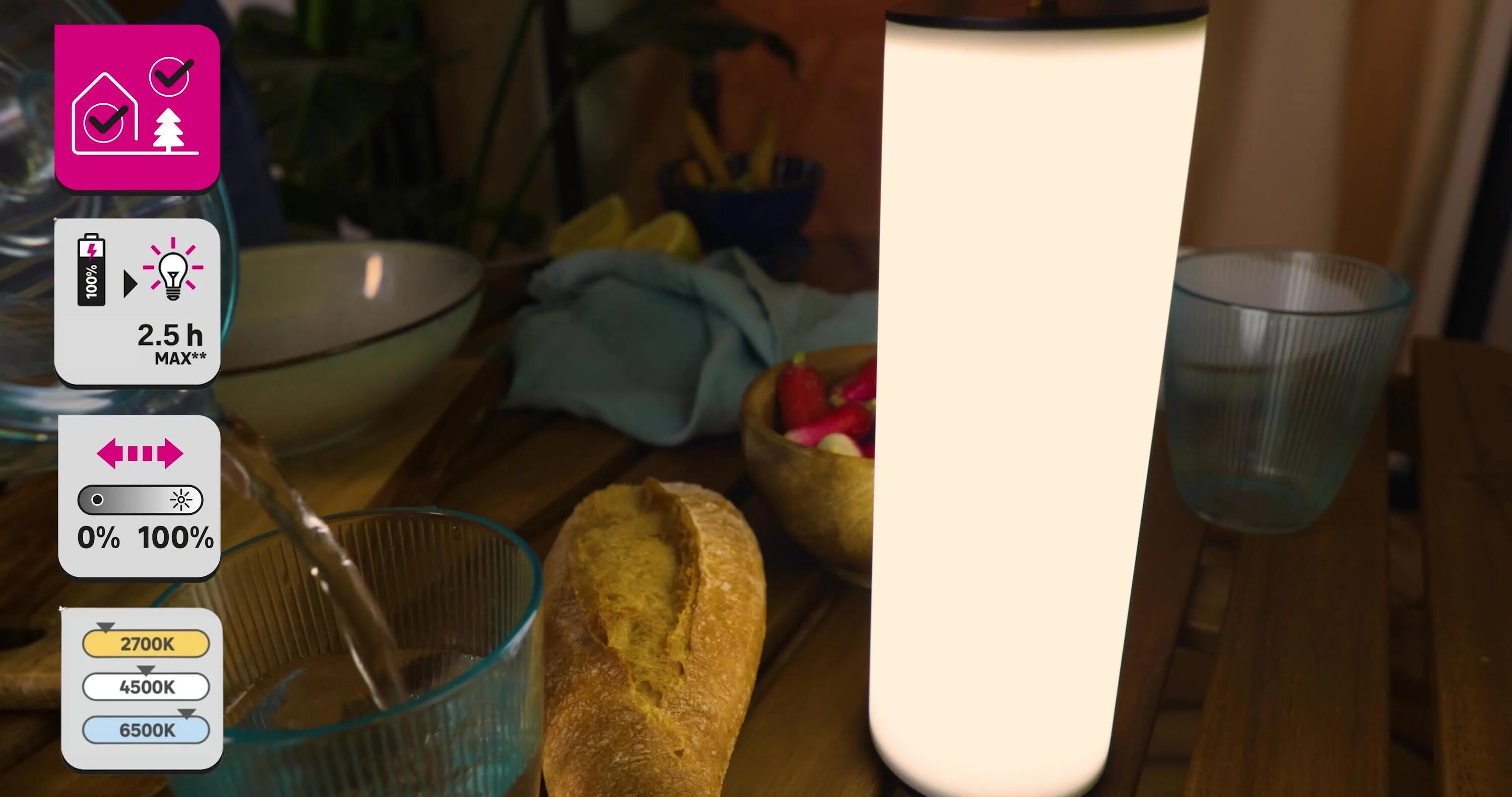 lampe sans fil led