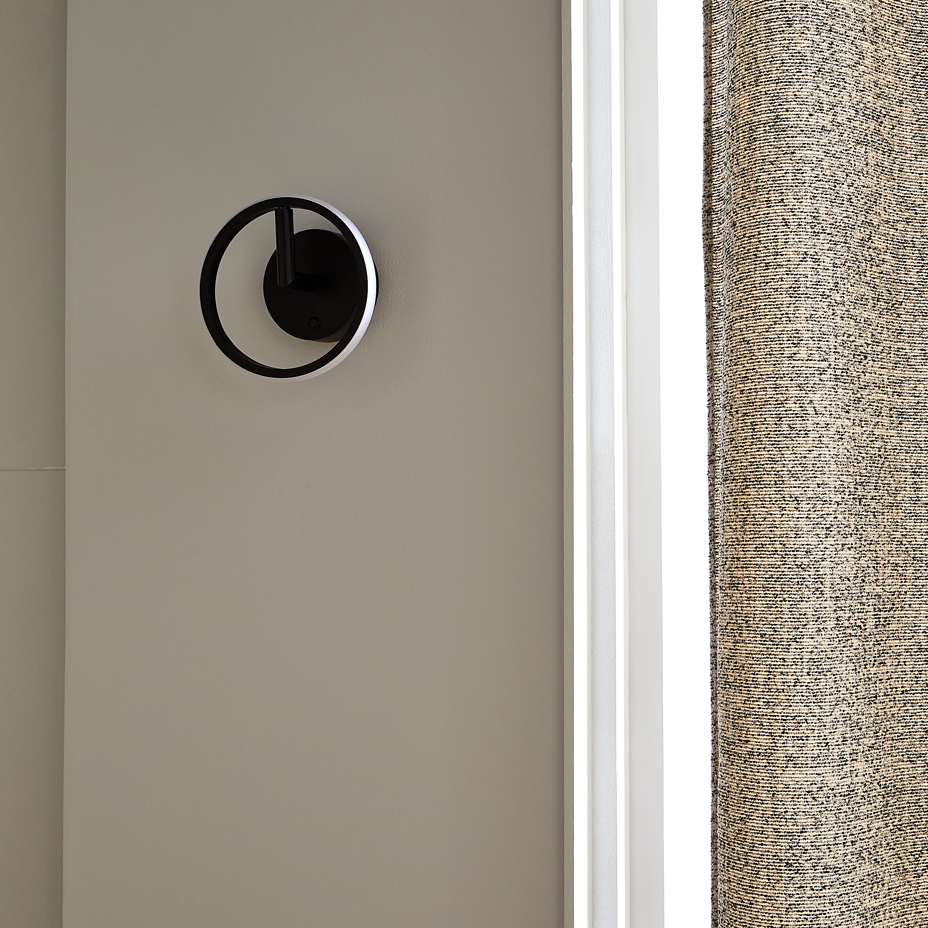 Kinkiet Kapeo czarny LED Inspire - 5