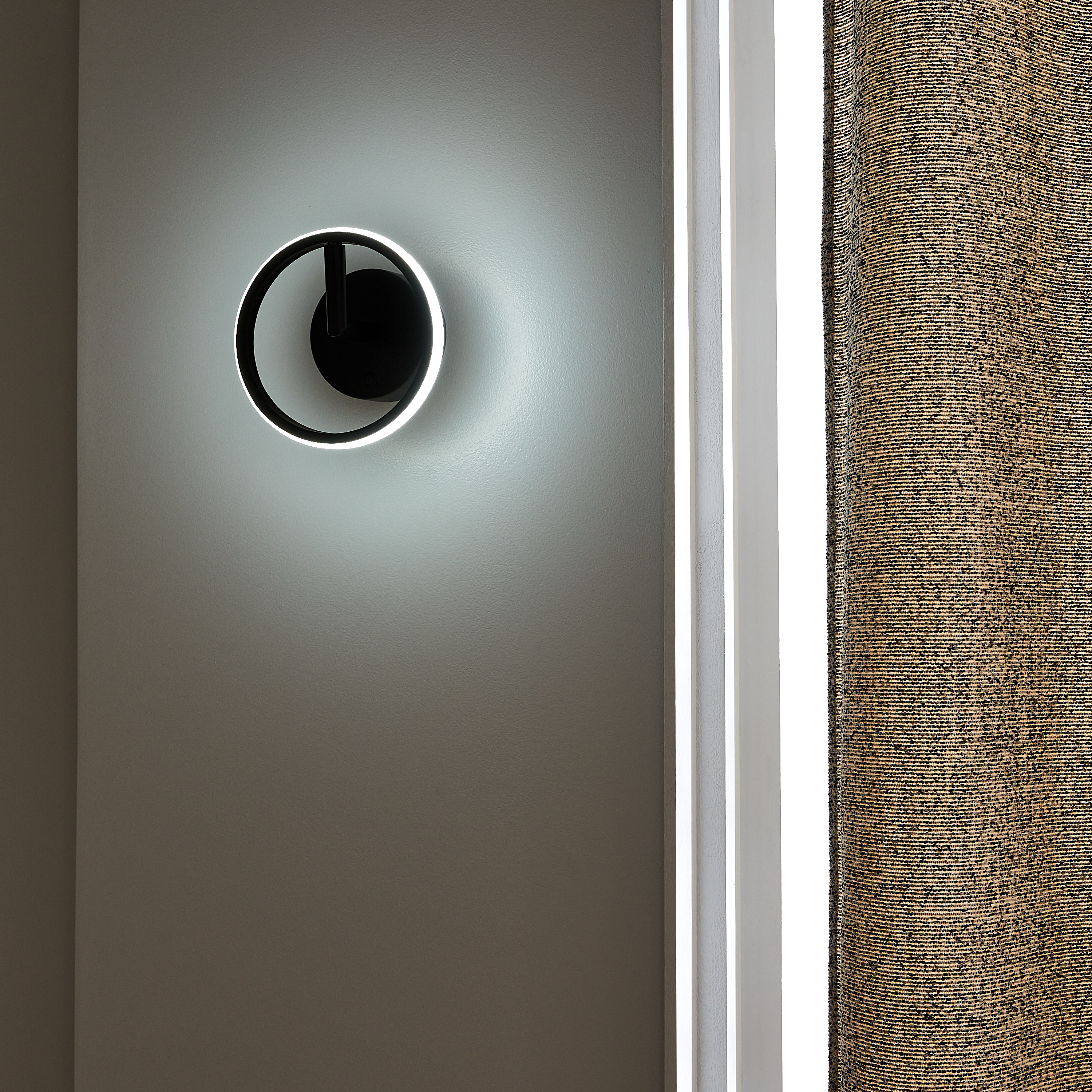 Kinkiet Kapeo czarny LED Inspire - 4