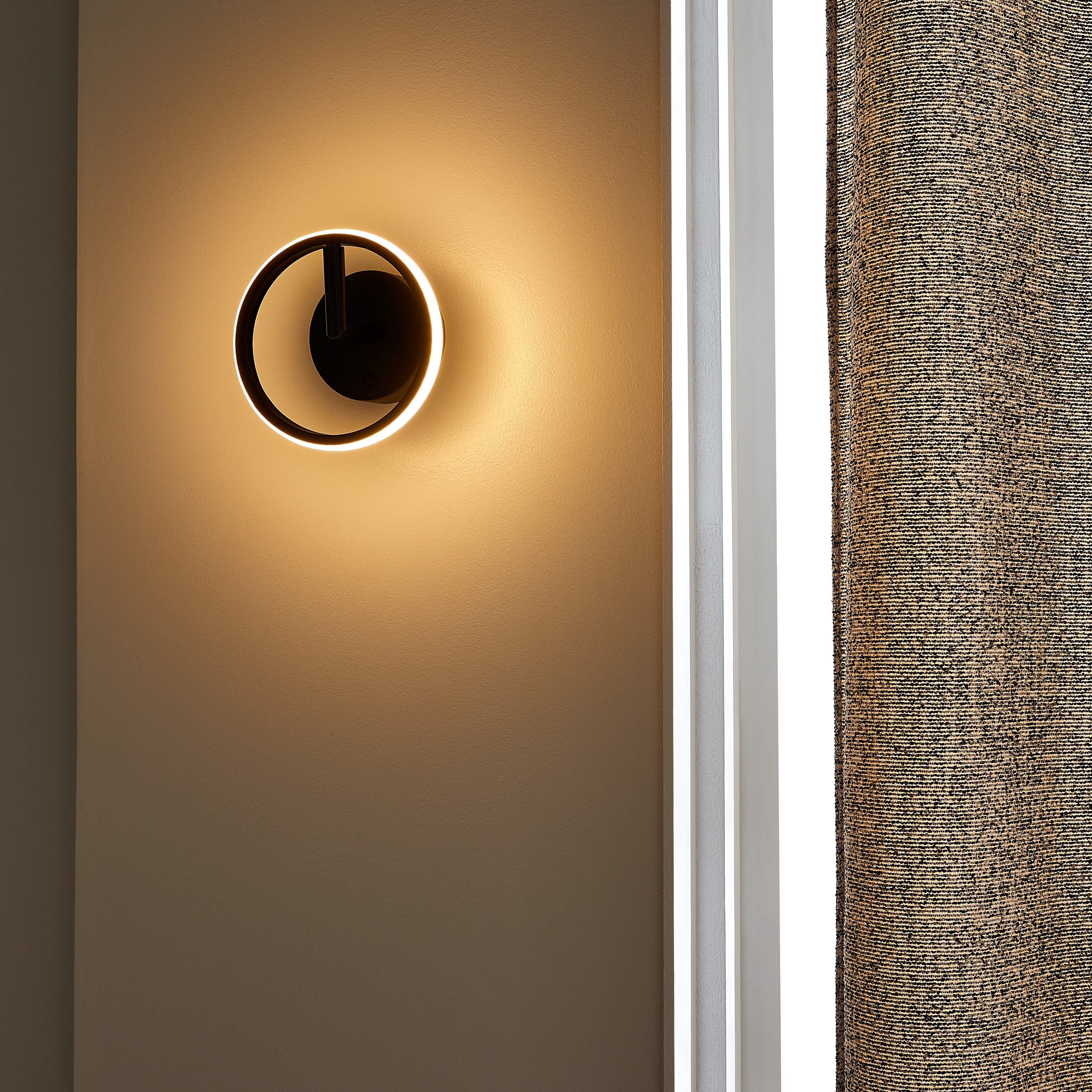 Kinkiet Kapeo czarny LED Inspire - 3