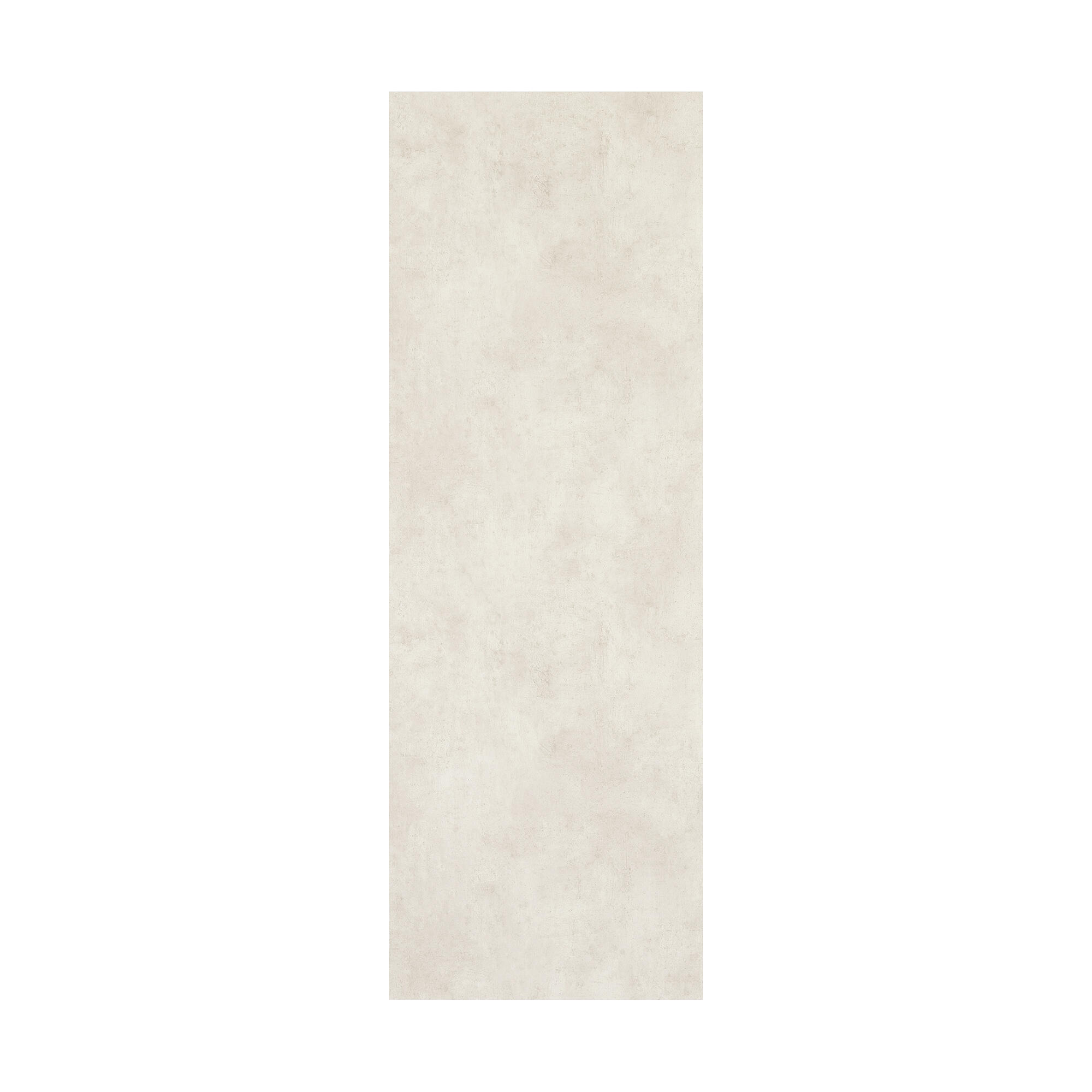 Revestimiento de pared decorativo efecto cemento de PVC XL Light Cemento blanco de 260x90cm - 4