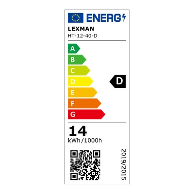 Étiquette énergétique
