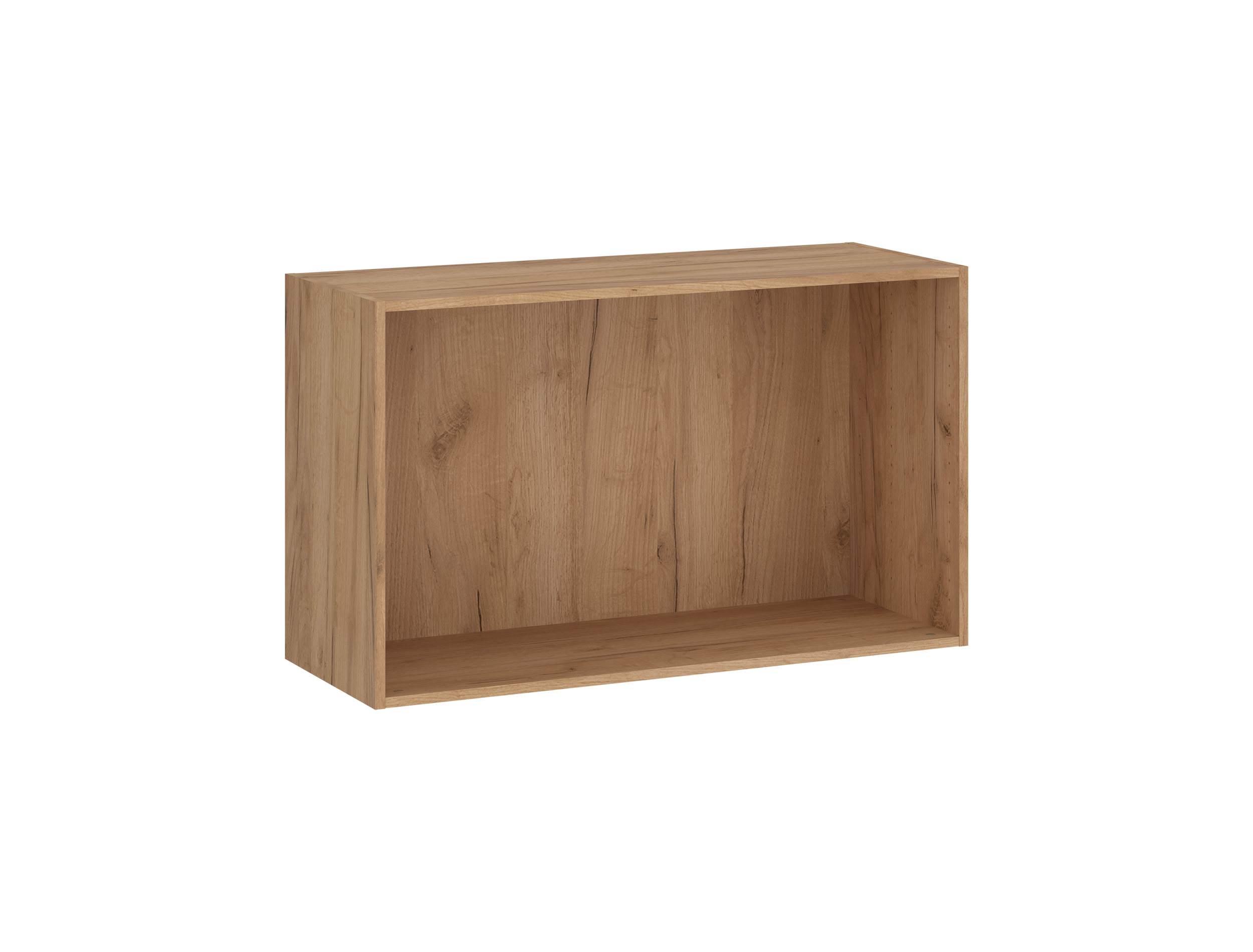 Korpus nadstawki do szafy 100 x 62 x 45 cm dąb craft