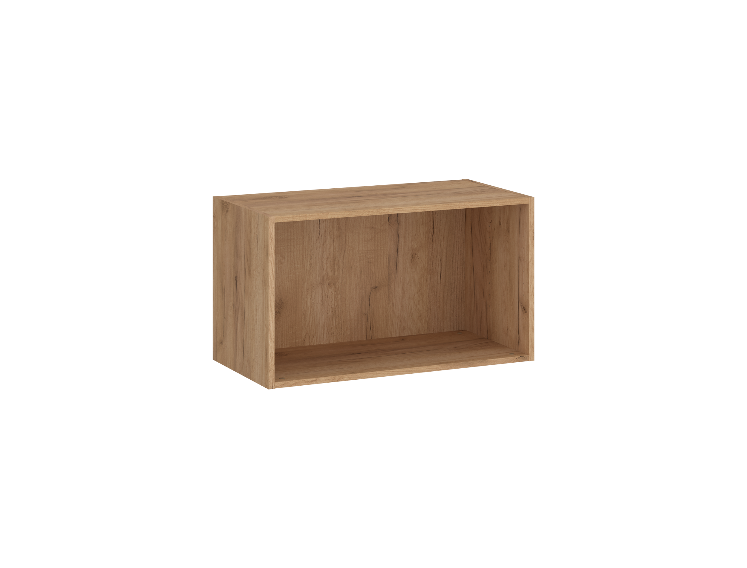Korpus nadstawki do szafy 75.2 x 44.4 x 45 cm dąb craft