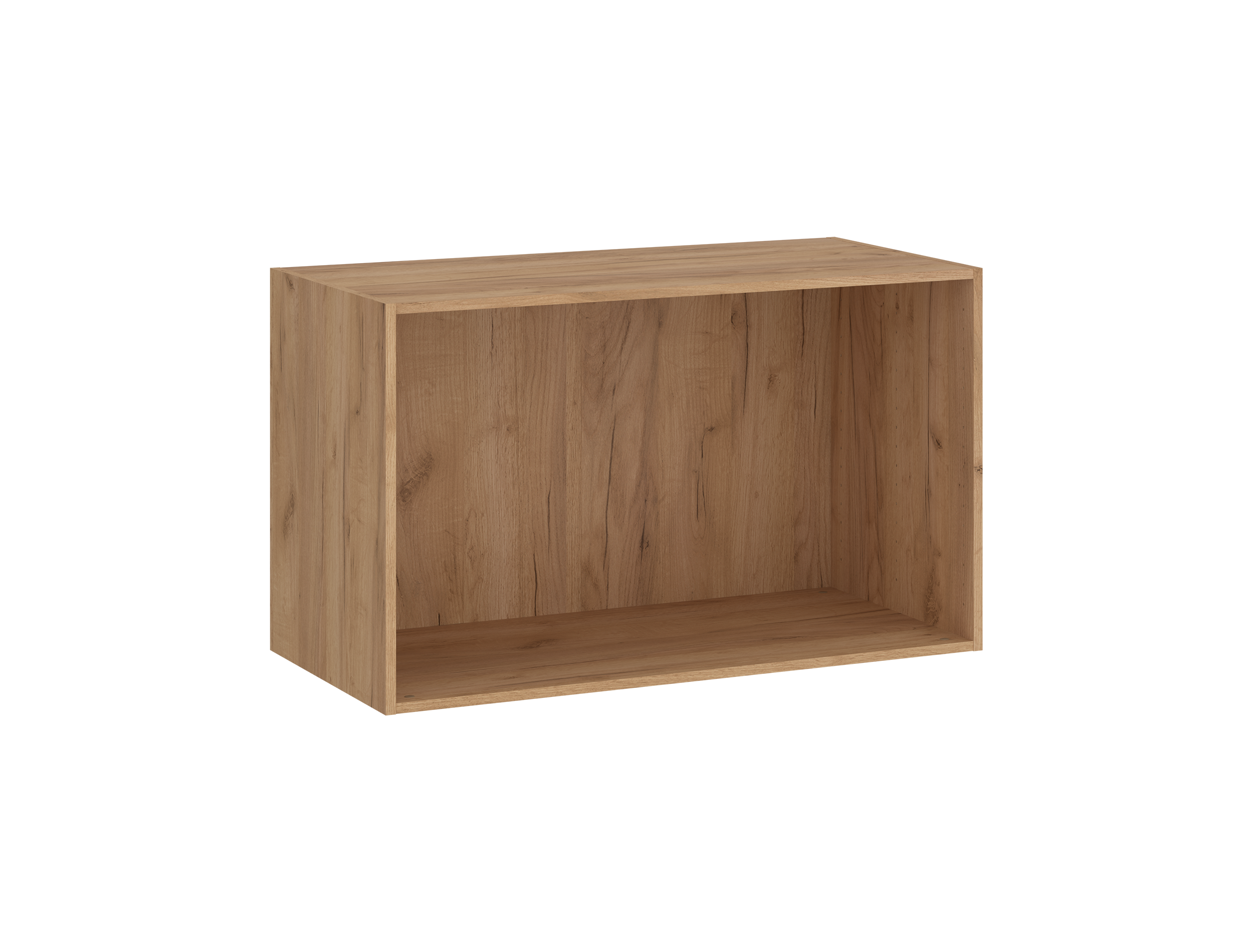 Korpus nadstawki do szafy 100 x 62 x 58 cm dąb craft