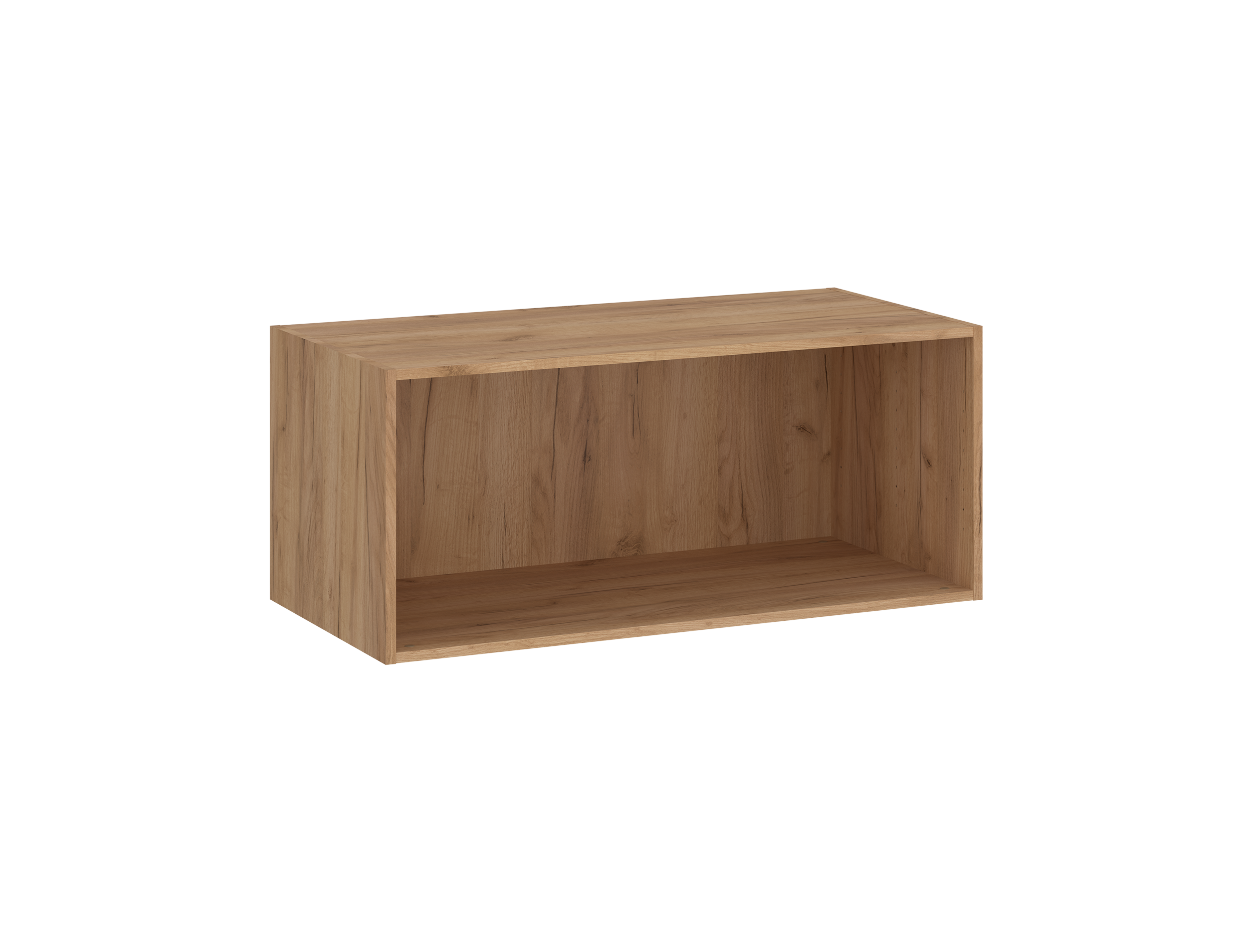 Korpus nadstawki do szafy 100 x 44.4 x 58 cm dąb craft