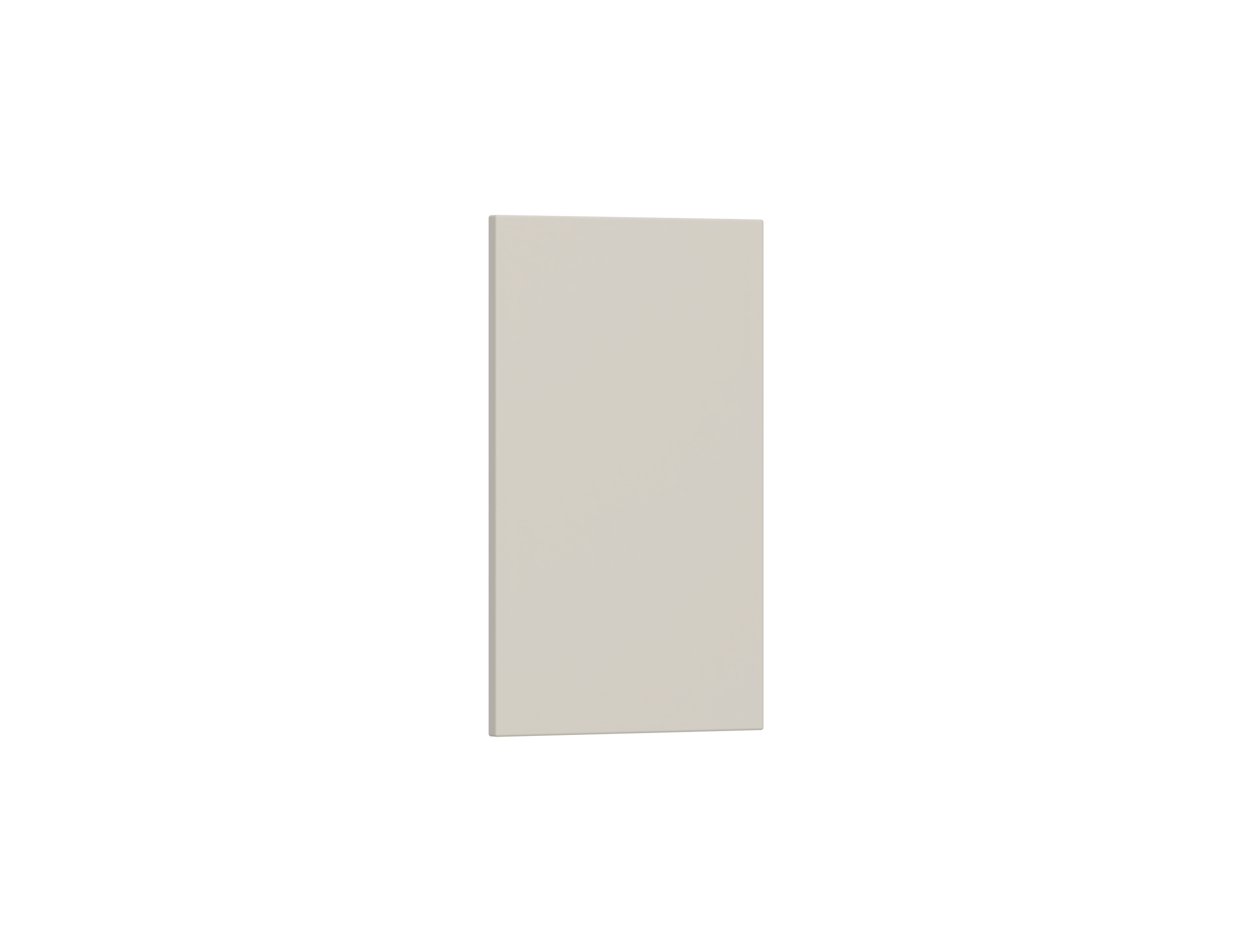 Front szafy Horn 37.6 x 62 cm beżowy mat