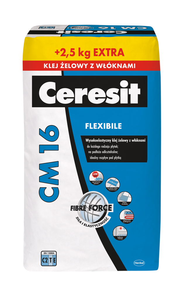 Zaprawa klejowa CM16 22.5+2.5 KG  CERESIT