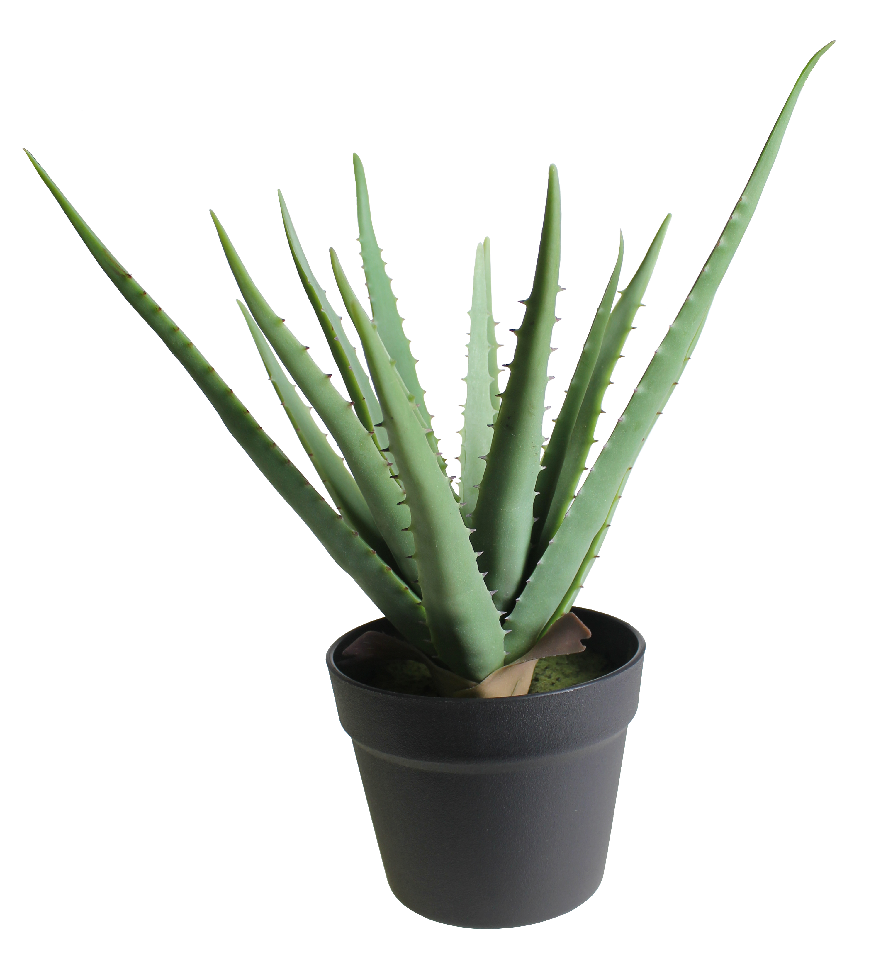 Aloes sztuczny 45cm w doniczce