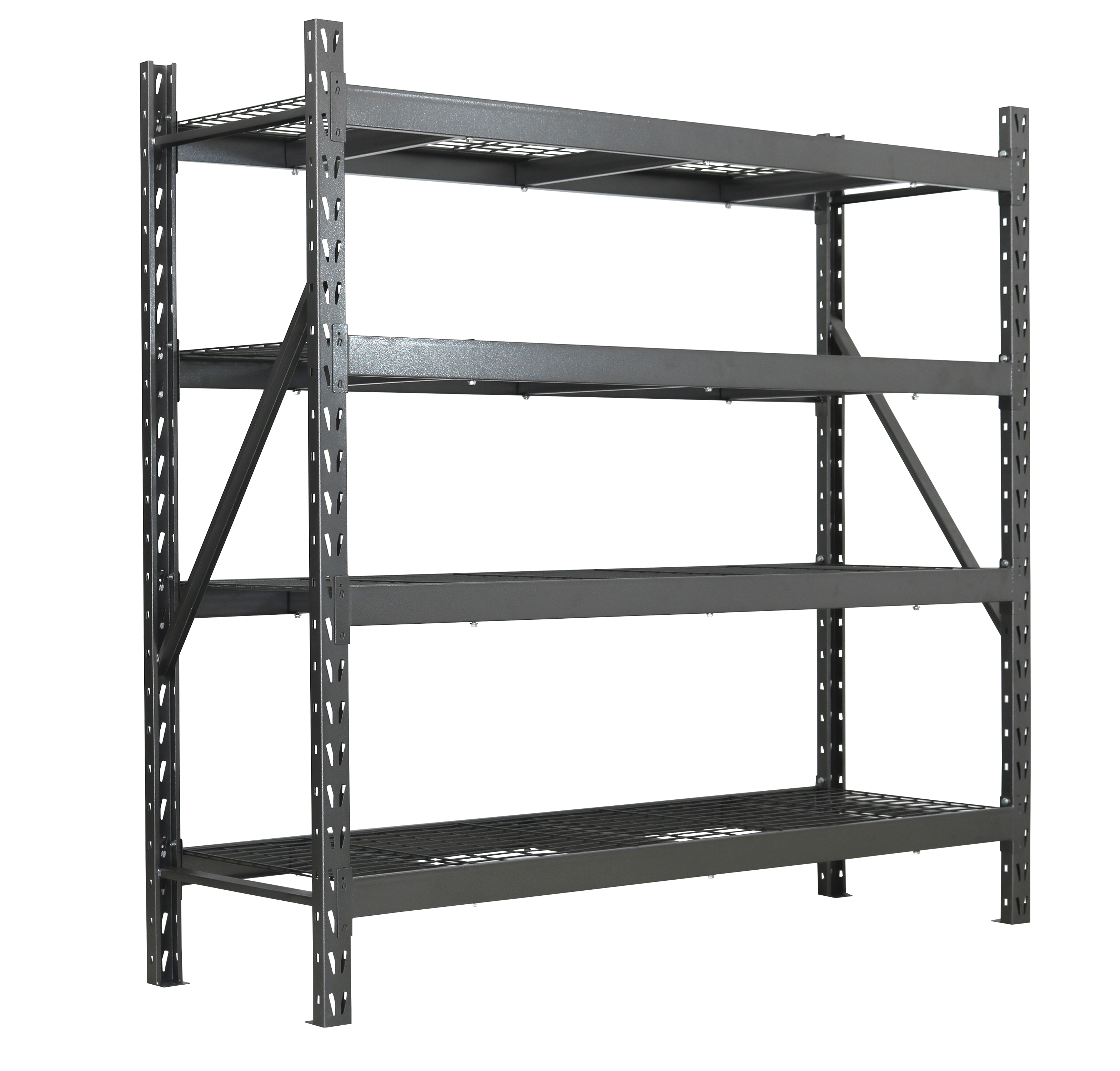 Regał metalowy 183x196x61 cm 4P 900 kg NU900 Nu Home