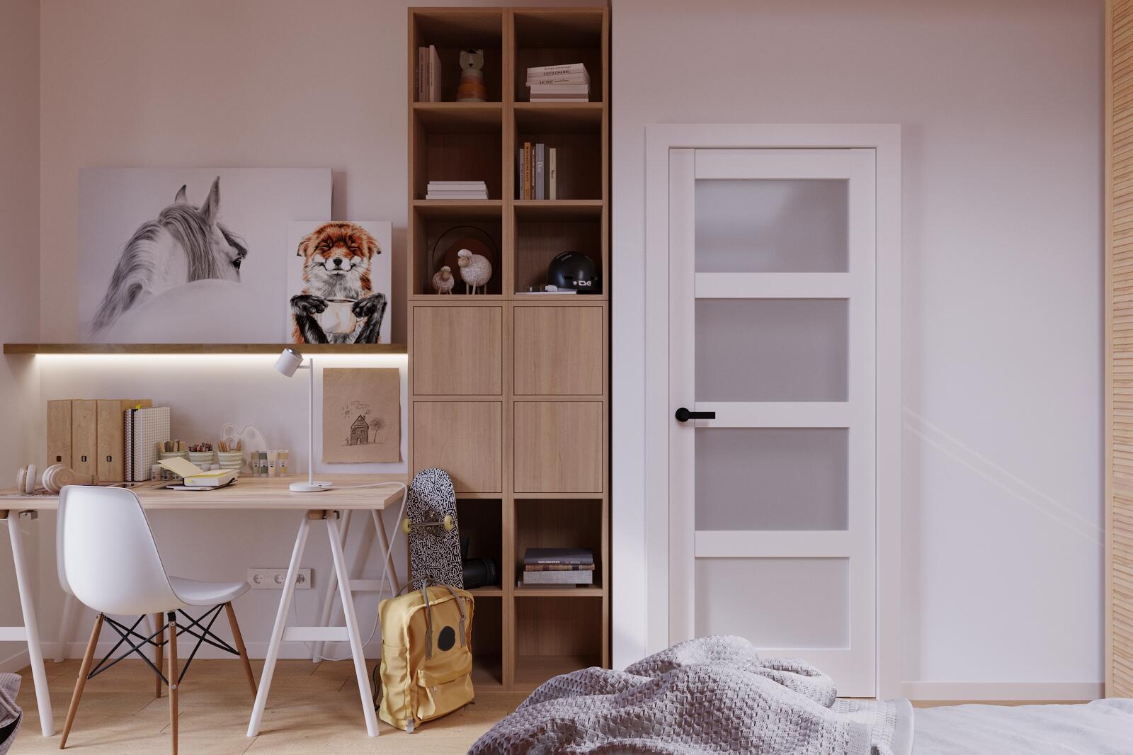 Listwa przypodłogowa MDF Kwadrat 8 cm biała Artens - 3