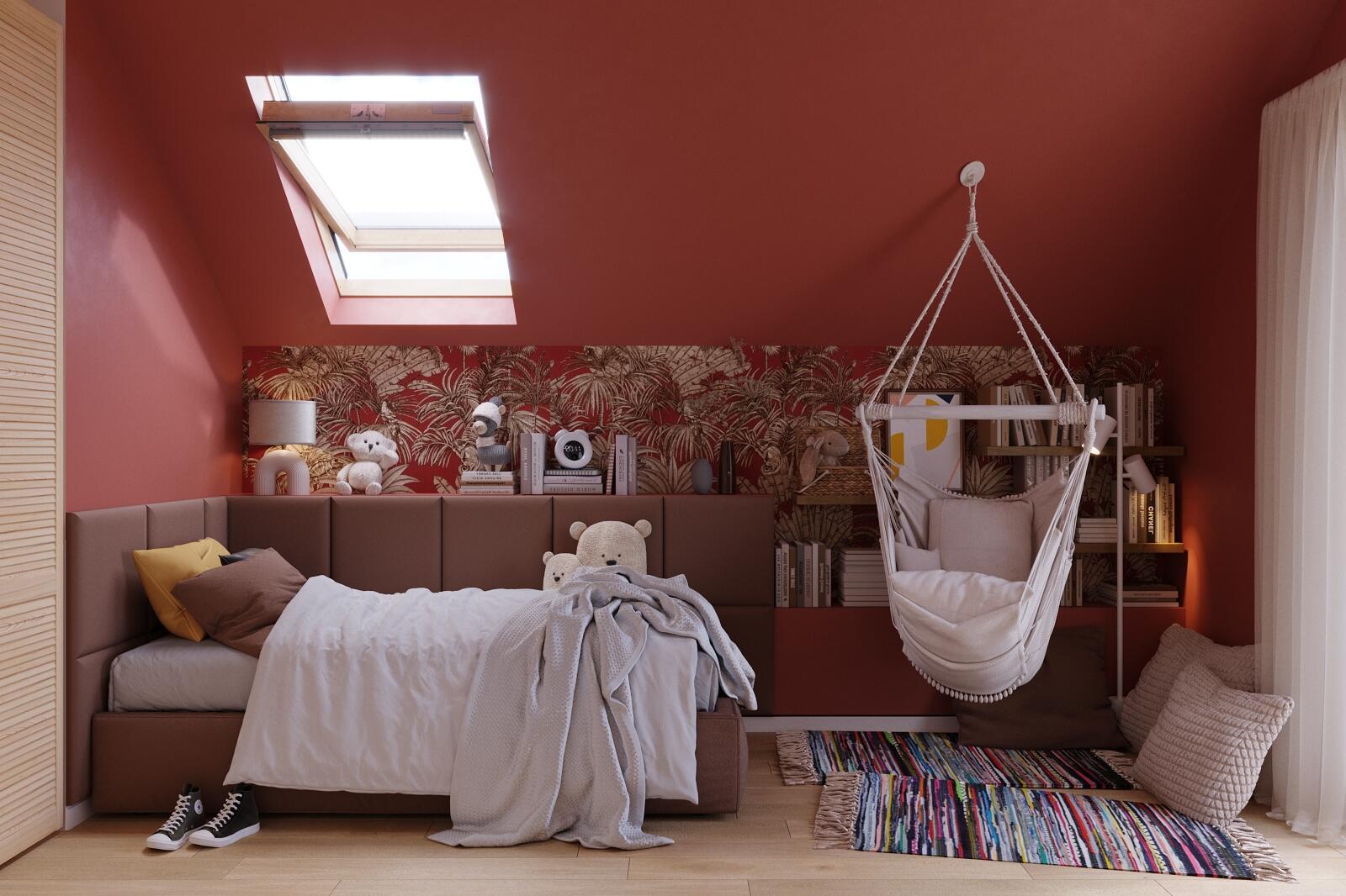 Dywan z frędzlami Pasy multikolor 55 x 110 cm Inspire - 3