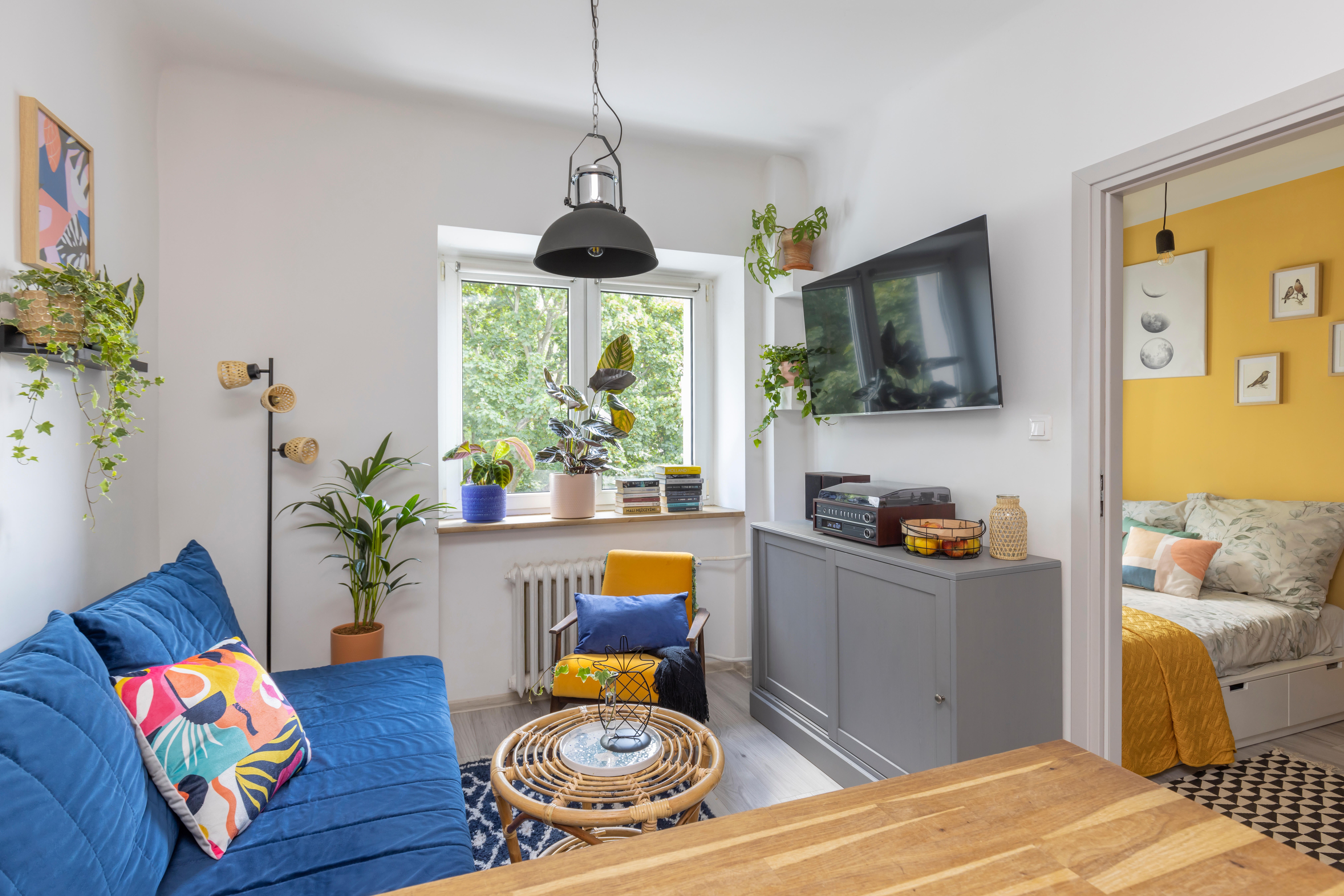 Wazon szklany opleciony sznurkiem LWZ-29 wys. 20 cm - 7