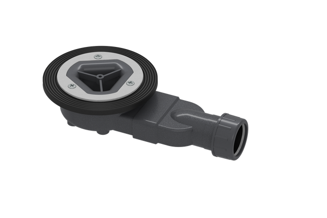 Válvula base duche extraplana flat BANOS10 D90