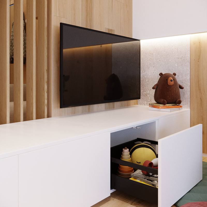 Szuflada kuchenna 60 cm L Delinia iD - 8