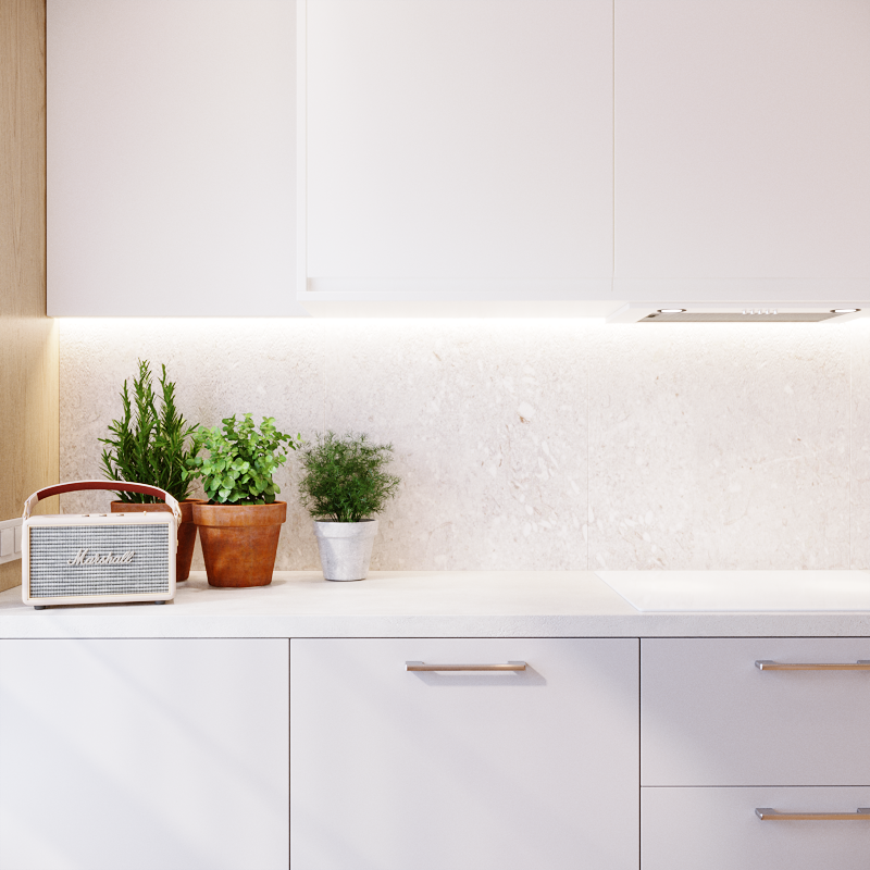 Front/zaślepka boczna FFS60/77 Vienne jasny szary Delinia iD - 7