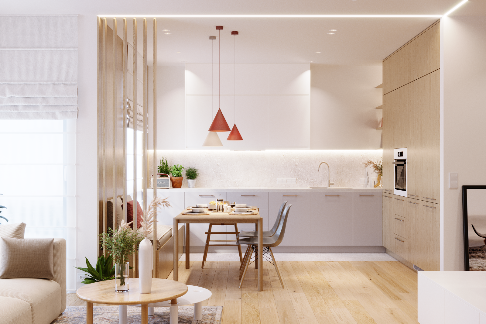 Front/zaślepka boczna FFS60/77 Vienne jasny szary Delinia iD - 6