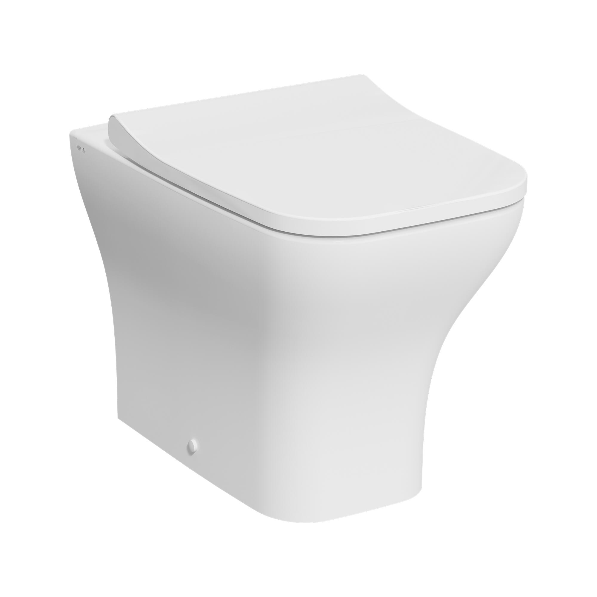 Vitra Vaso WC filomuro mia square, sedile escluso P 54 x L 36.5 x H 40 cm