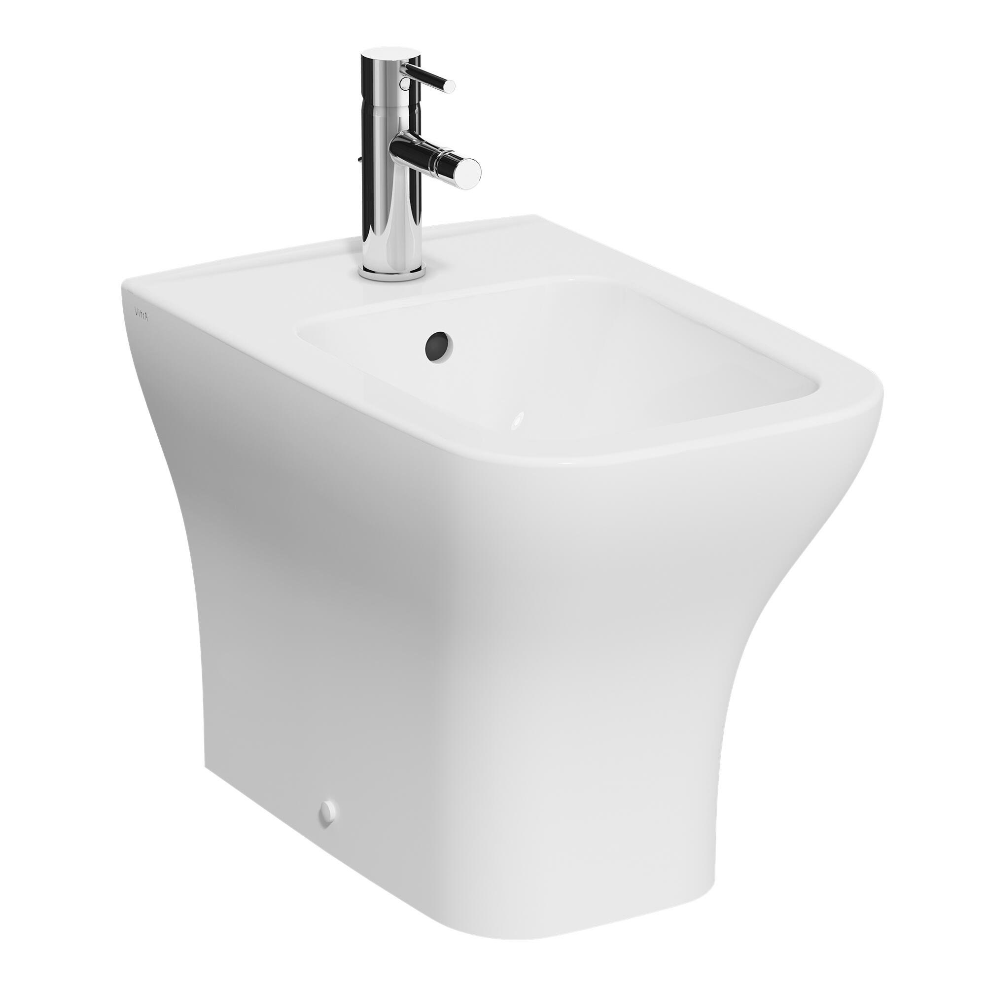 Vitra Bidet filomuro Mia Square L 36.5 x H 40 x P 54 cm Bianco