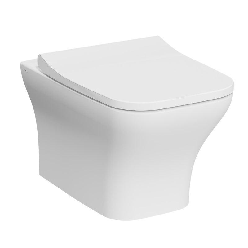 Vitra Vaso WC sospeso mia square, sedile escluso P 54 x L 36.5 cm