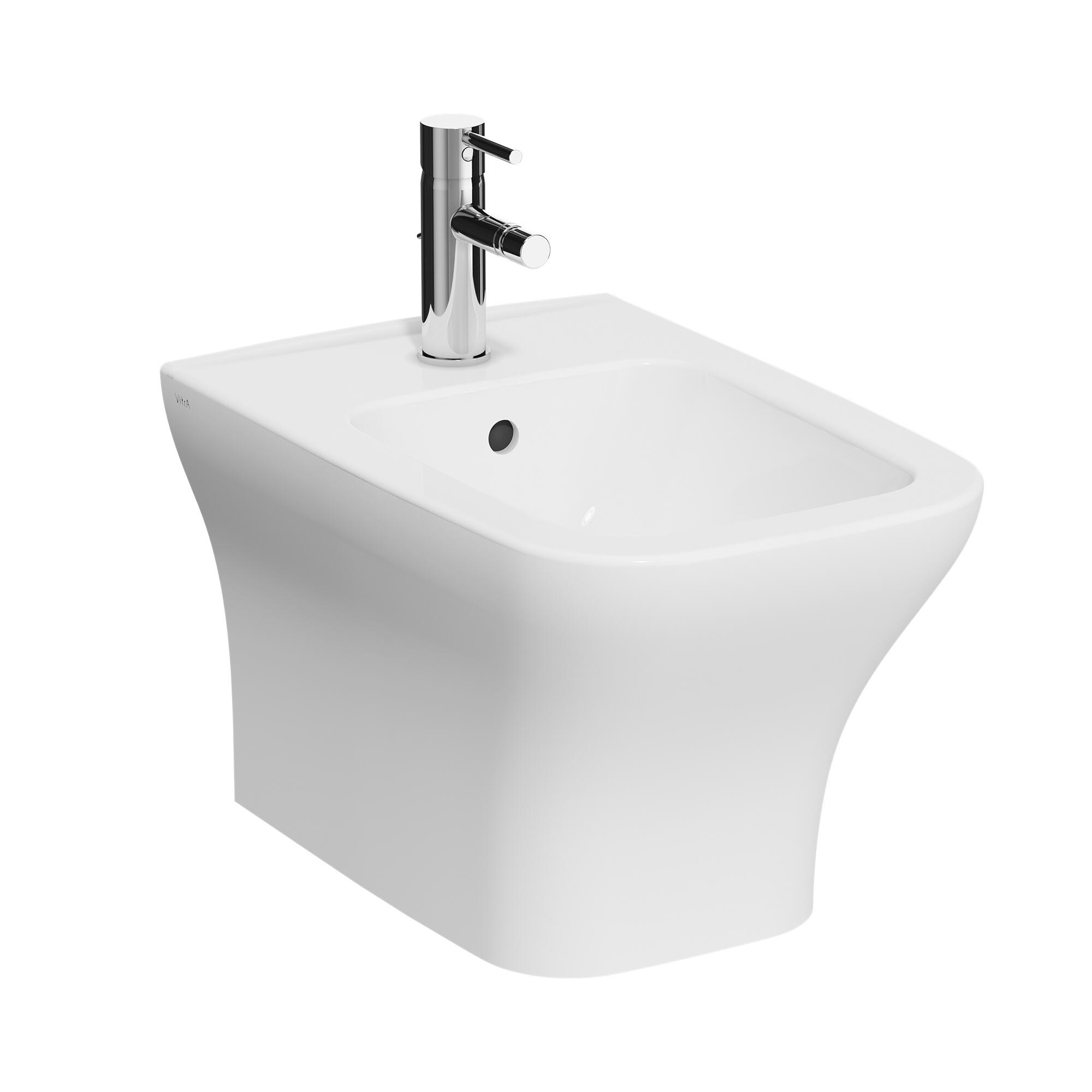 Vitra Bidet sospeso bianco mia square L 36.5 x H 40 x P 54 cm